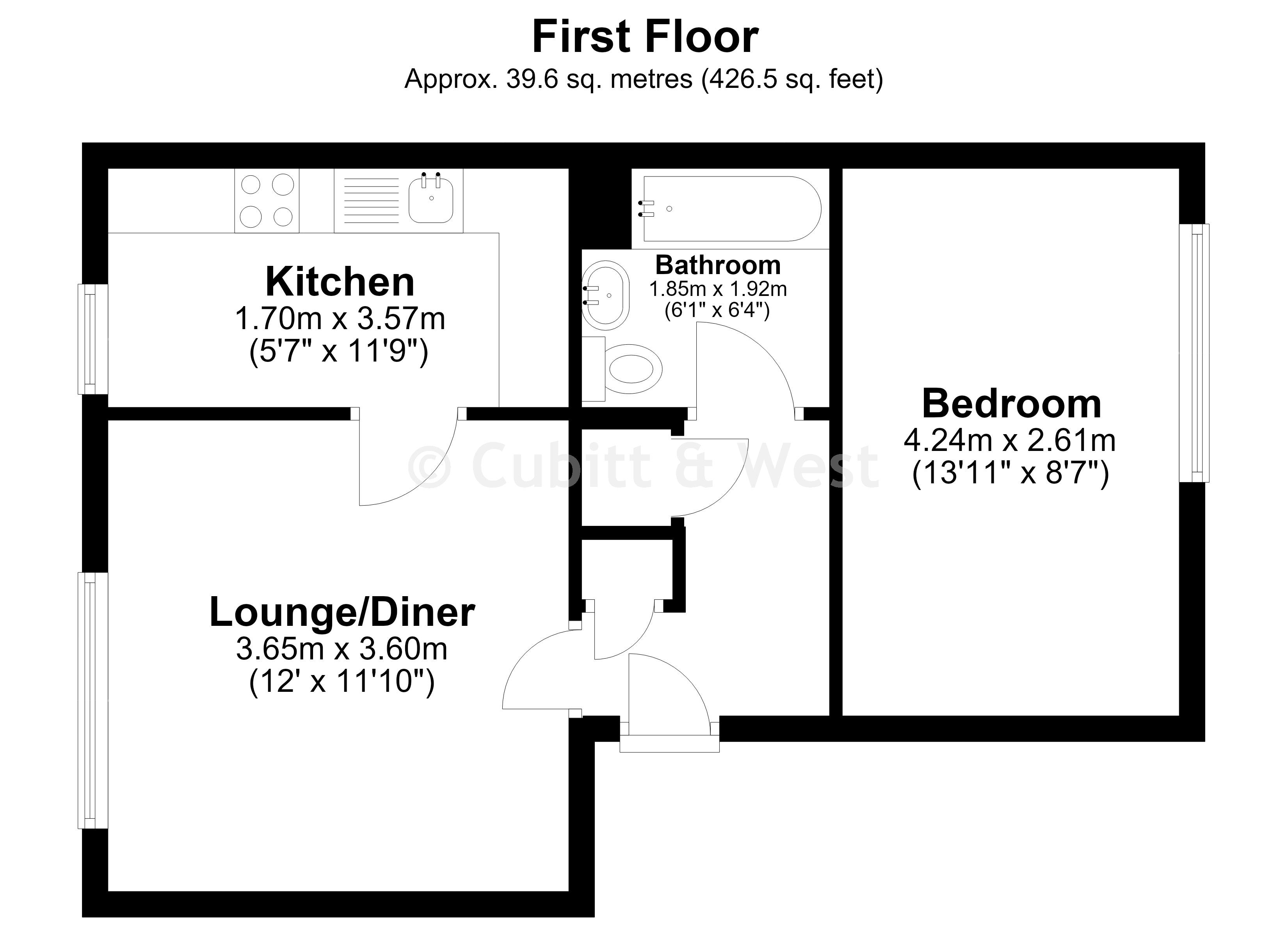 Floorplan 1