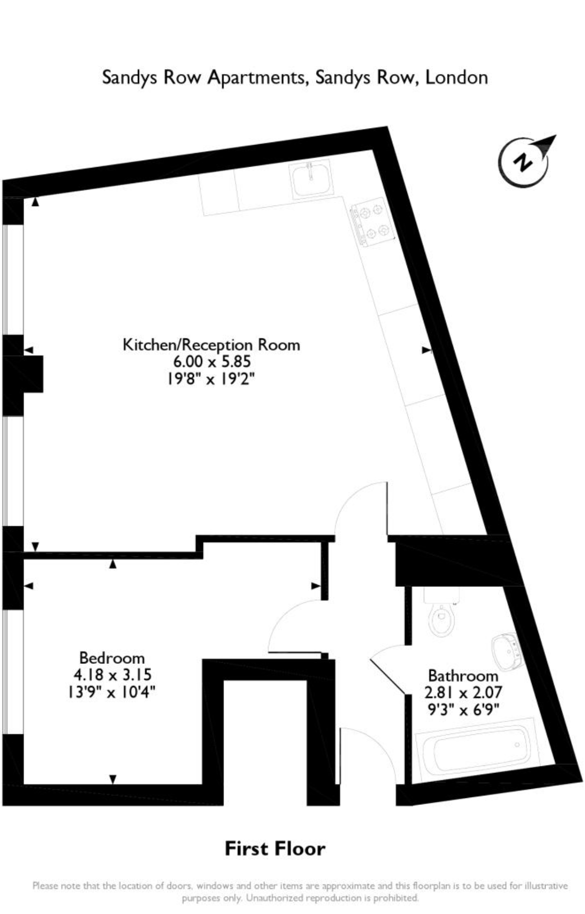 Floorplan 1