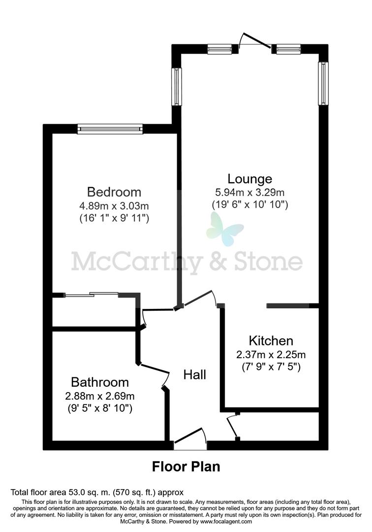 Floorplan 1