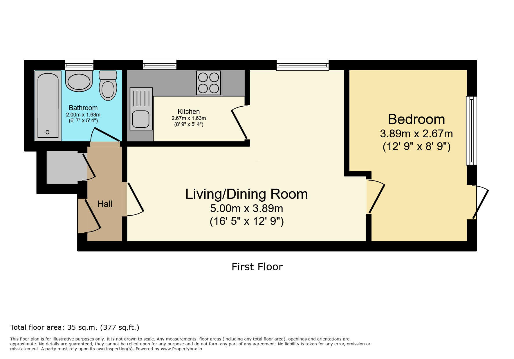 Floorplan 1