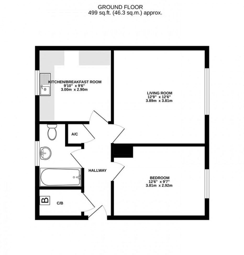 Floorplan 1