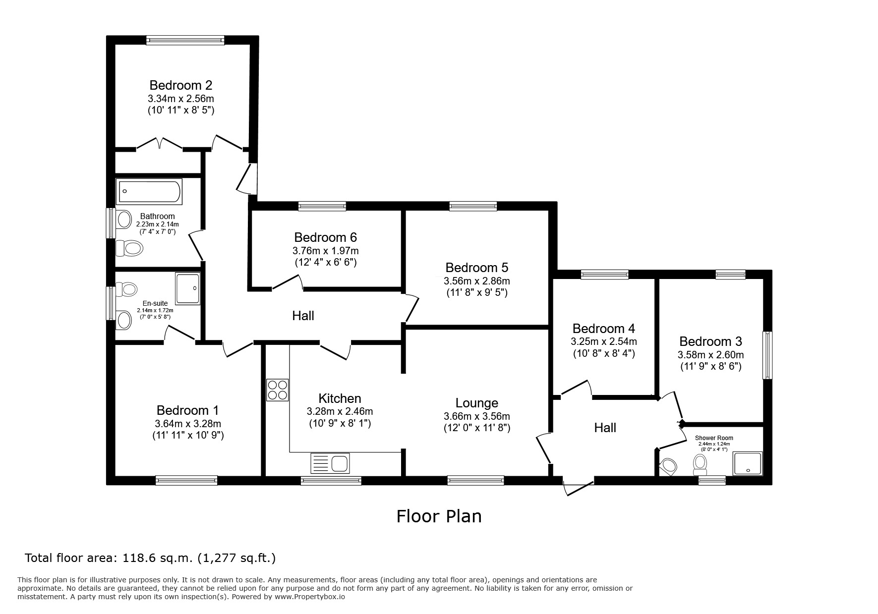 Floorplan 1