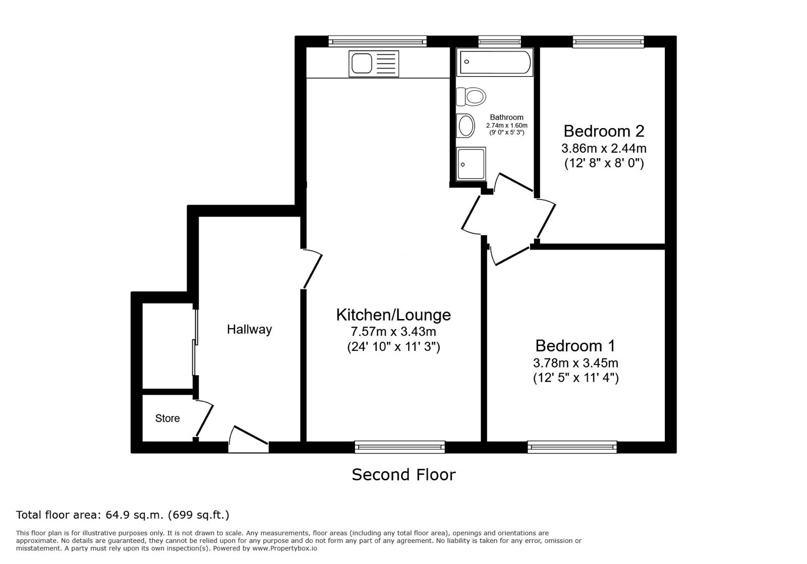 Floorplan 1