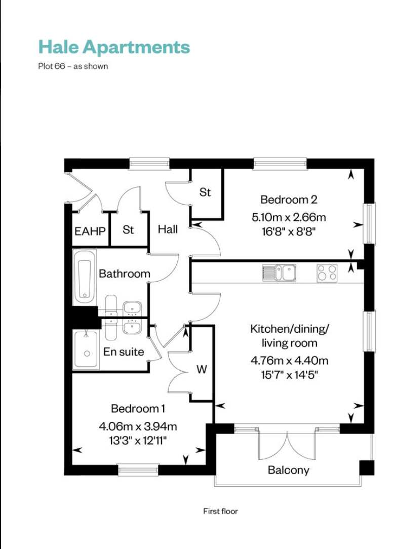 Floorplan 1