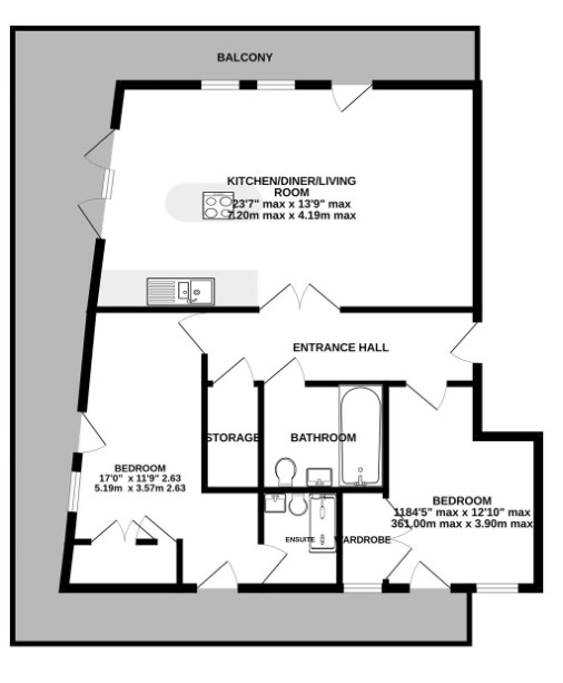 Floorplan 1