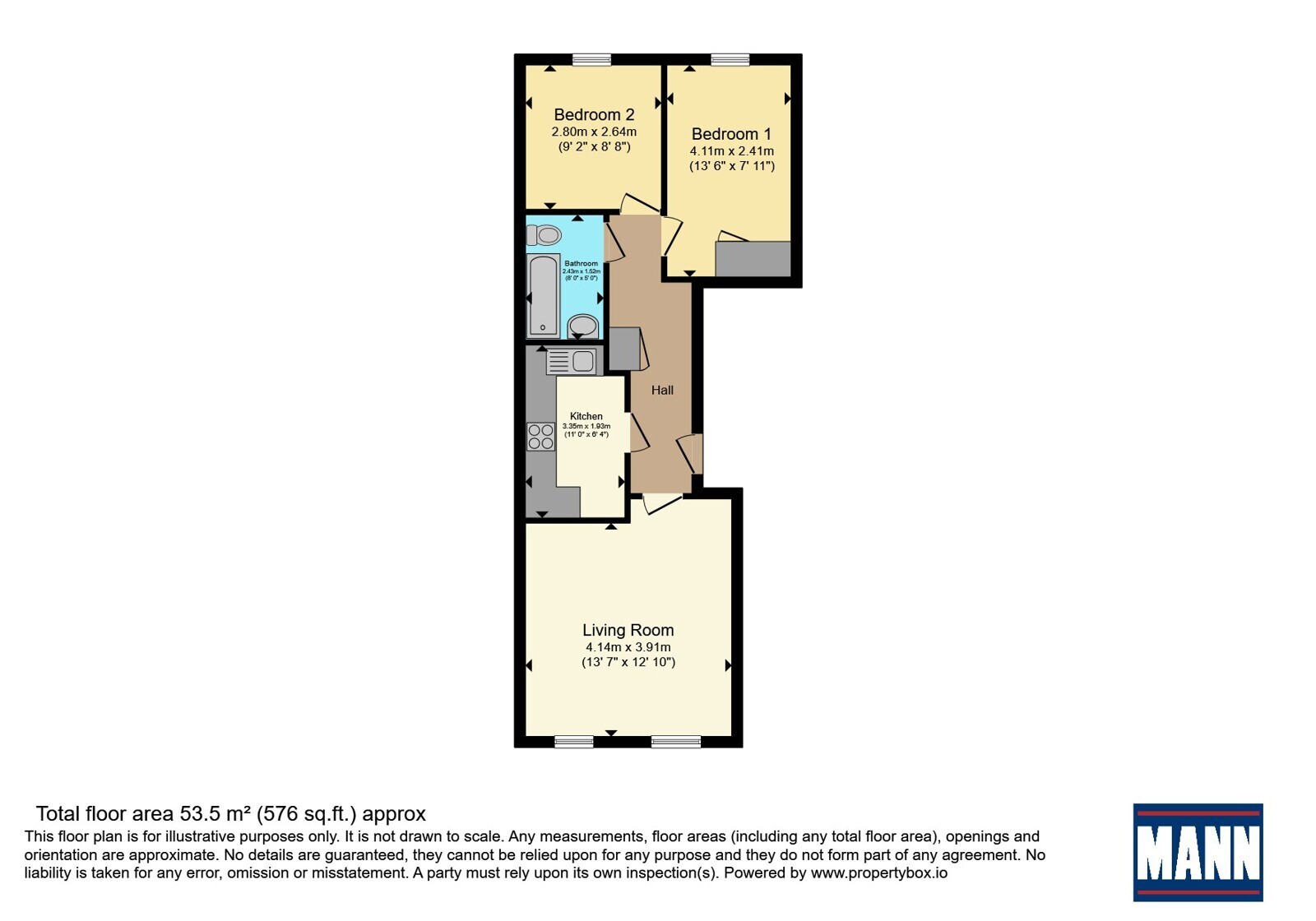Floorplan 1