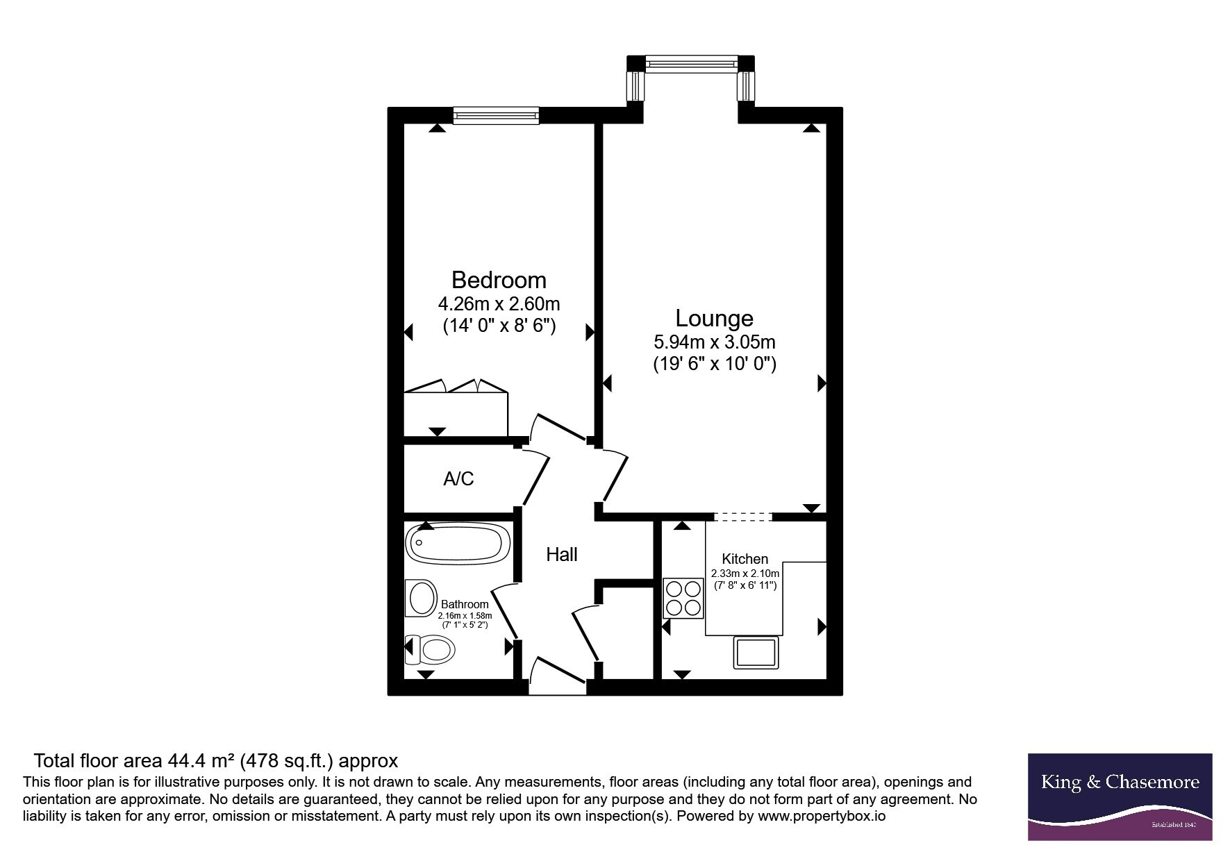 Floorplan 1