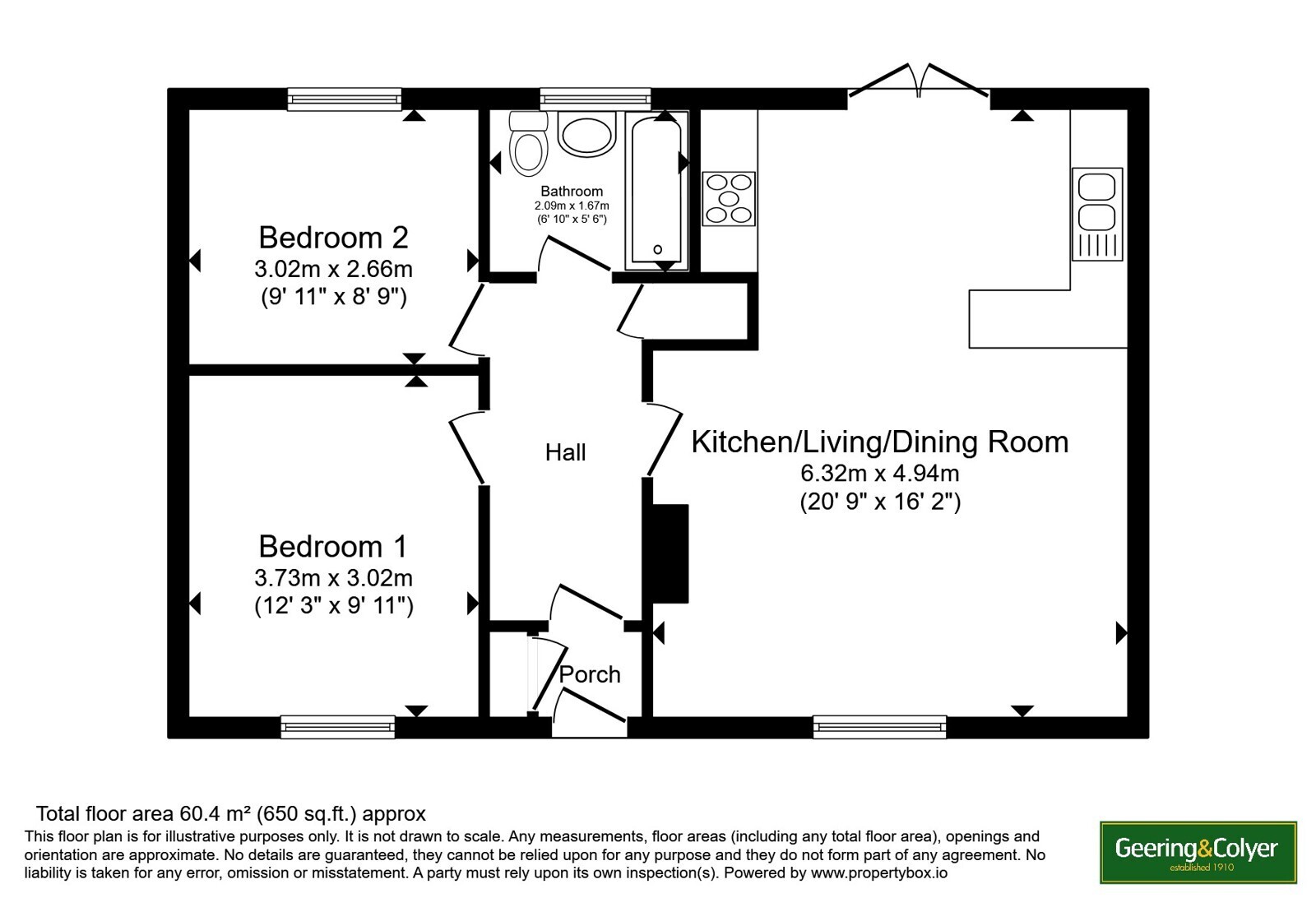 Floorplan 1