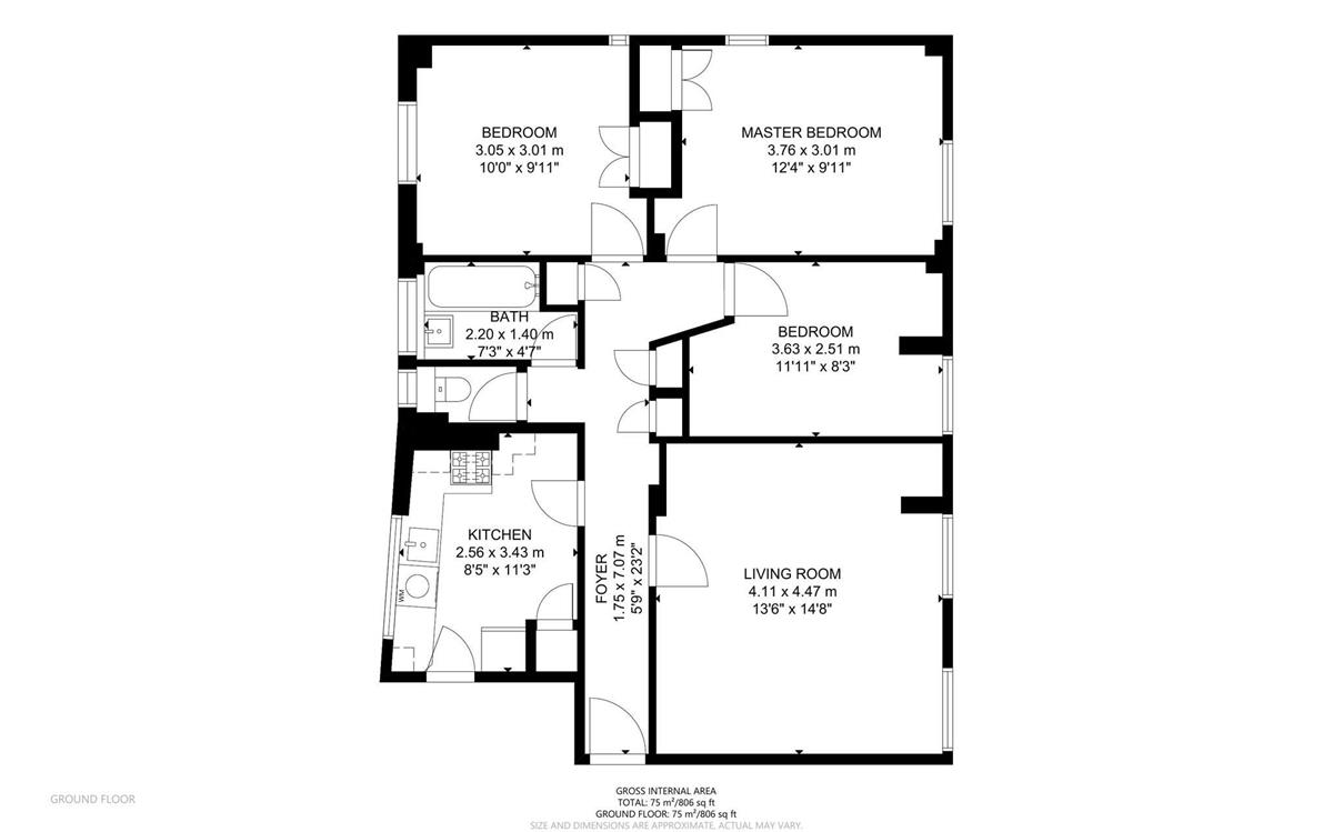 Floorplan 1