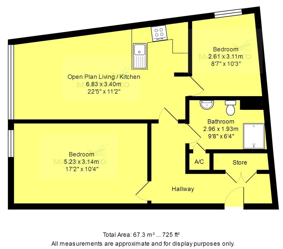 Floorplan 1