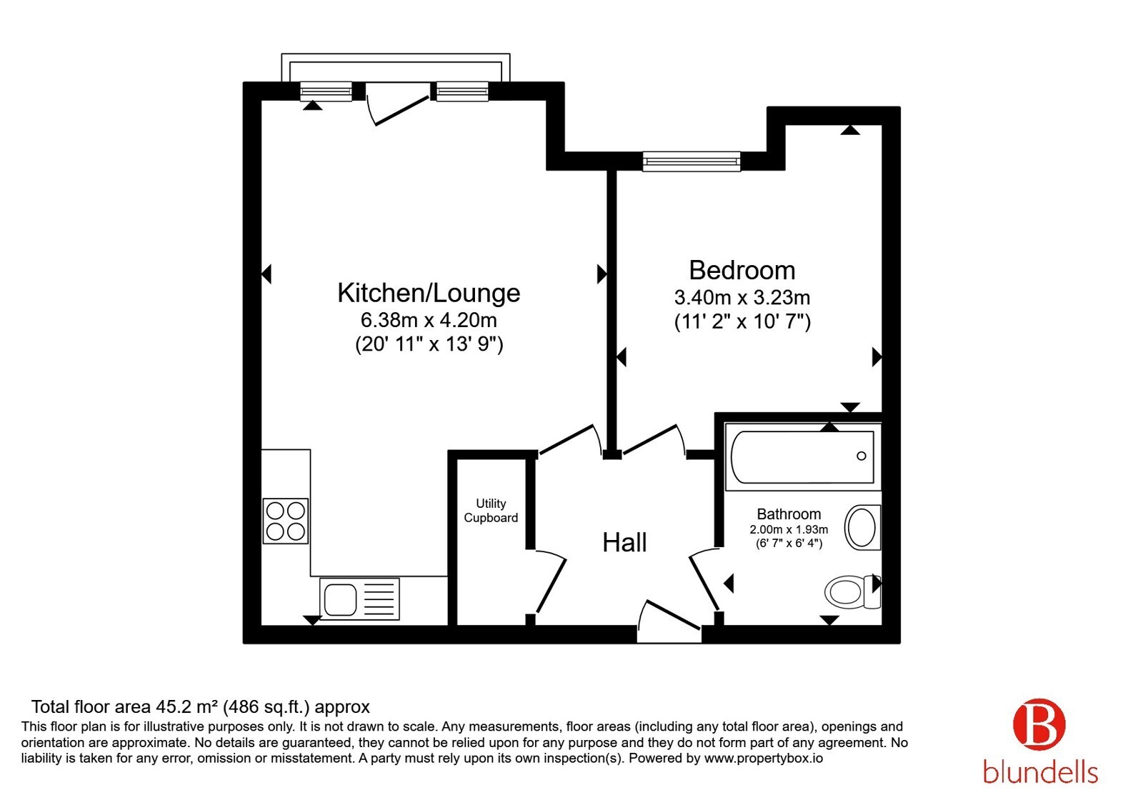 Floorplan 1