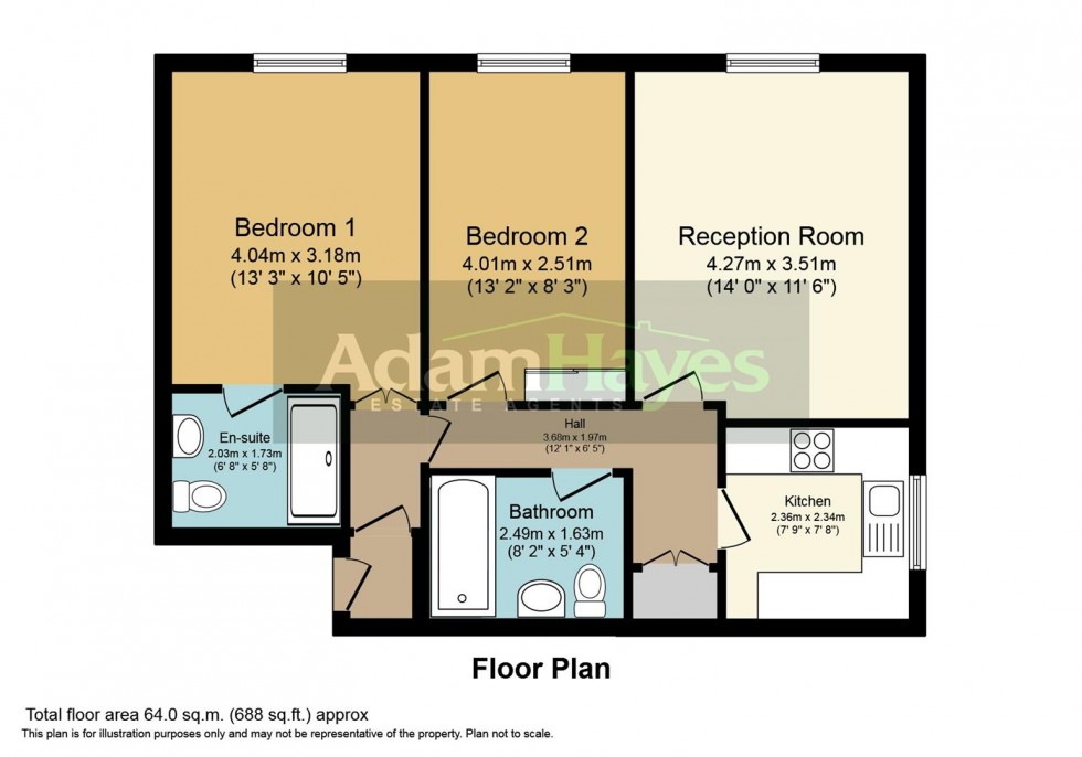 Floorplan 1