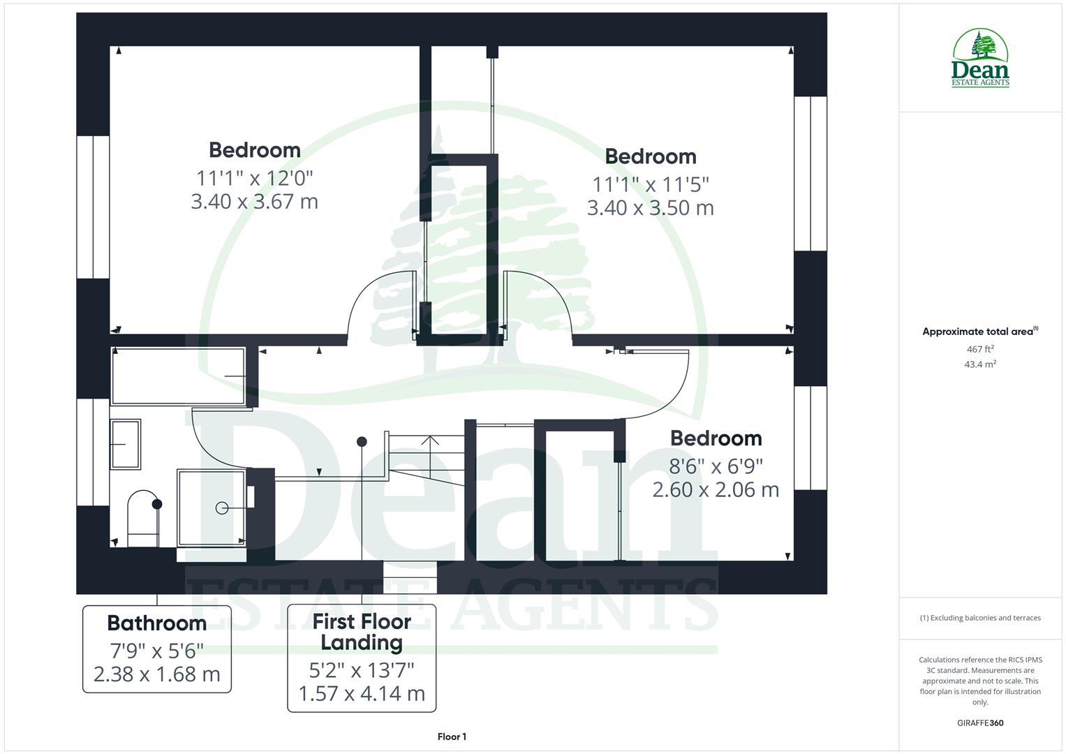 Floorplan 1
