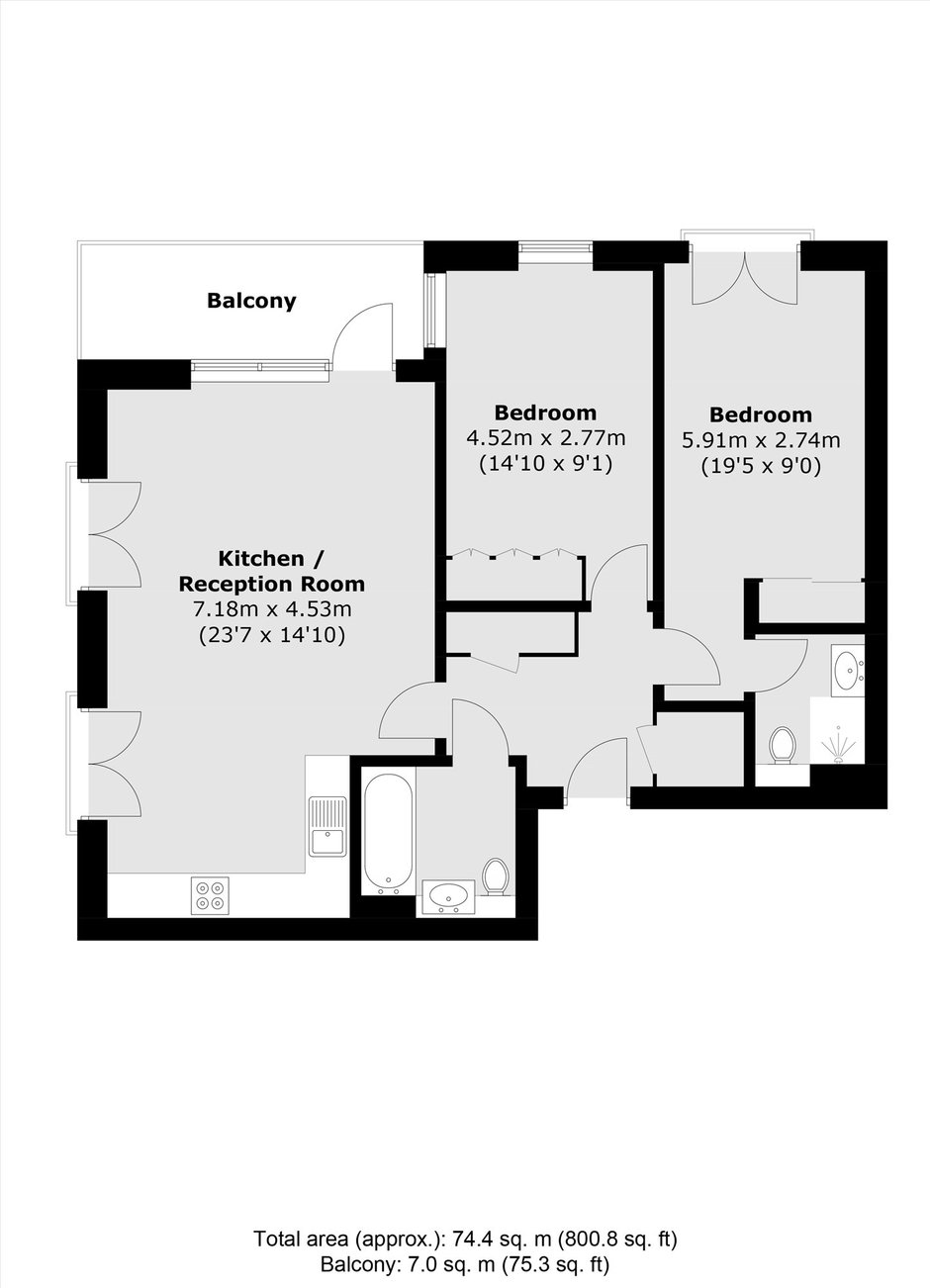 Floorplan 1
