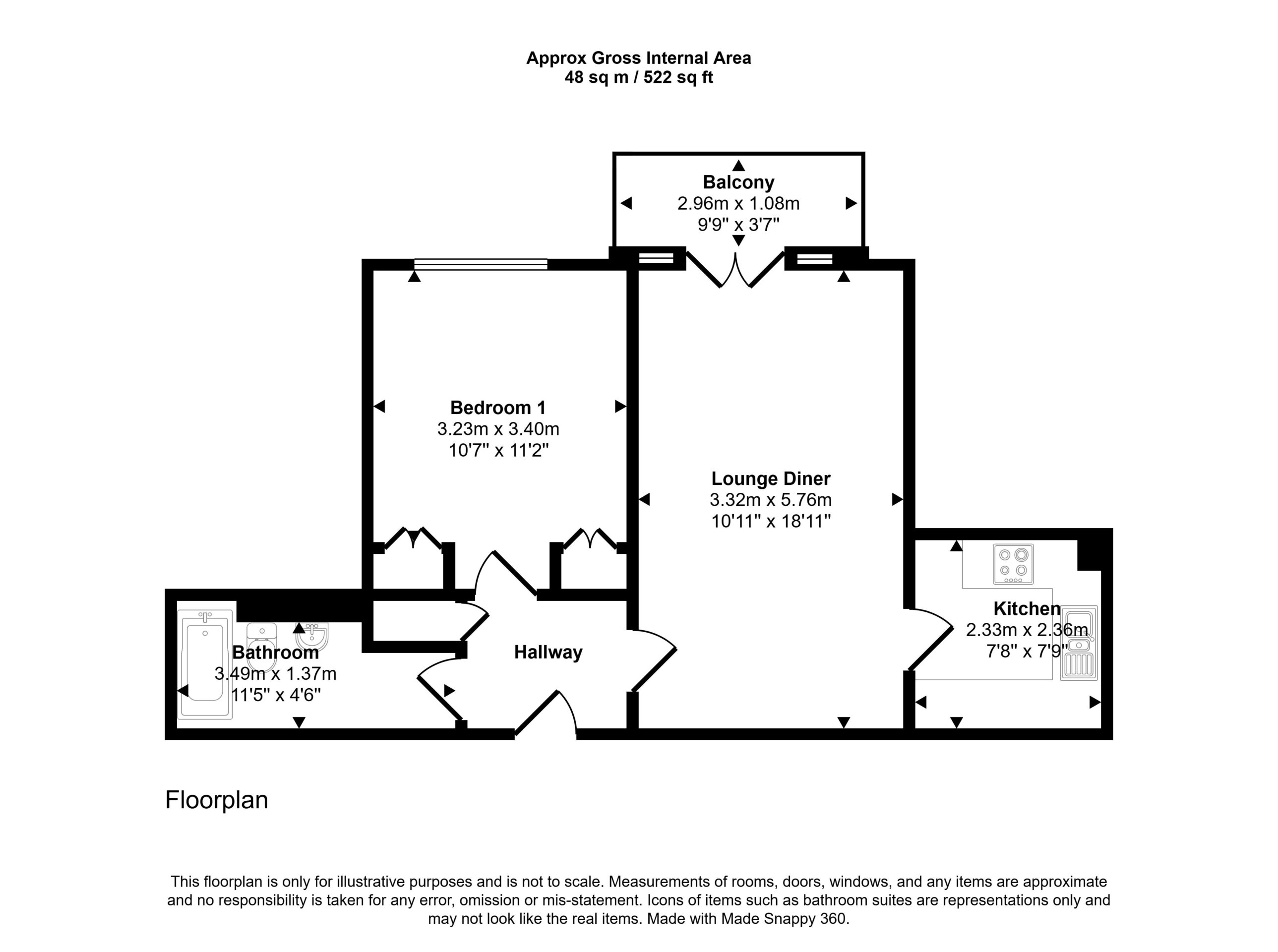 Floorplan 1