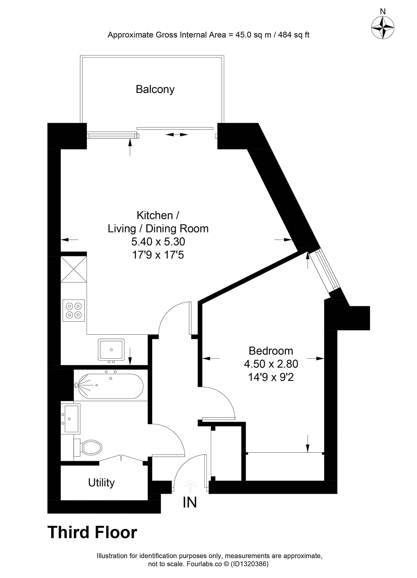 Floorplan 1