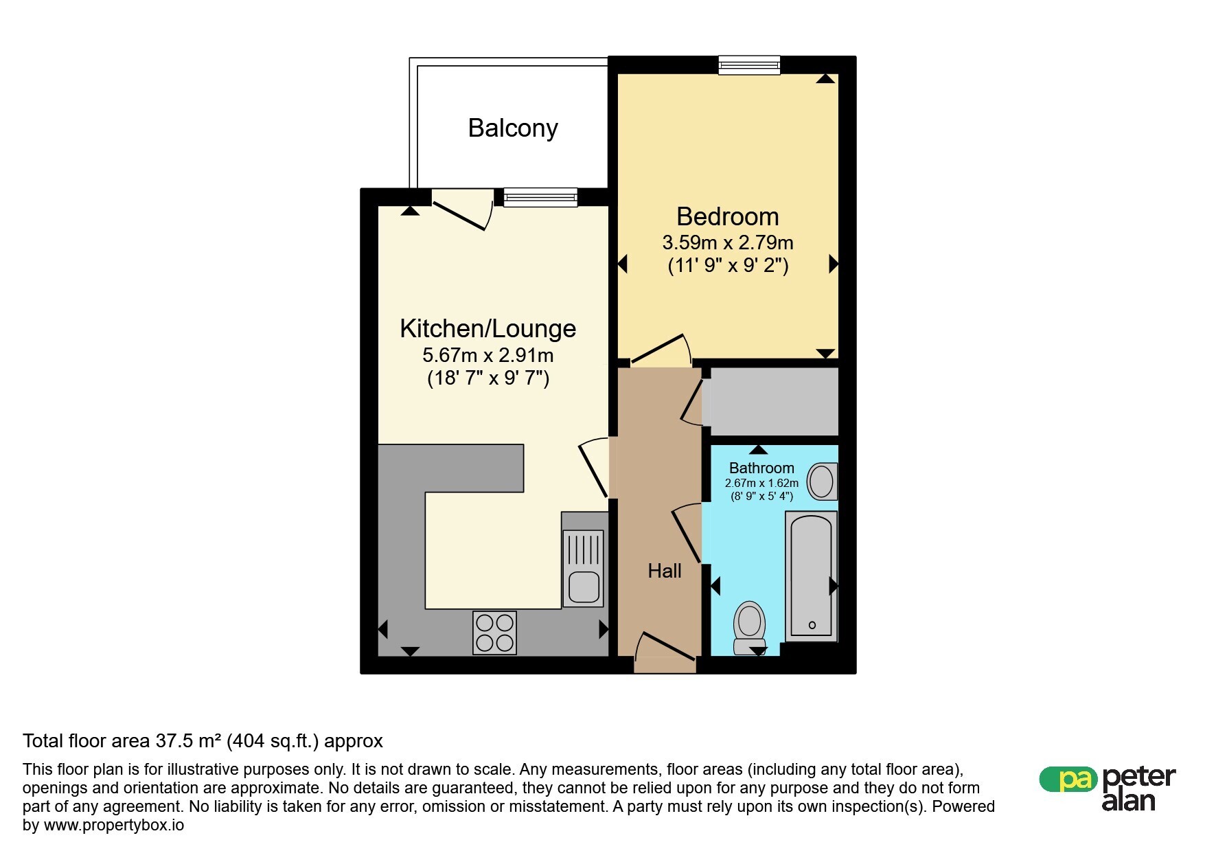 Floorplan 1