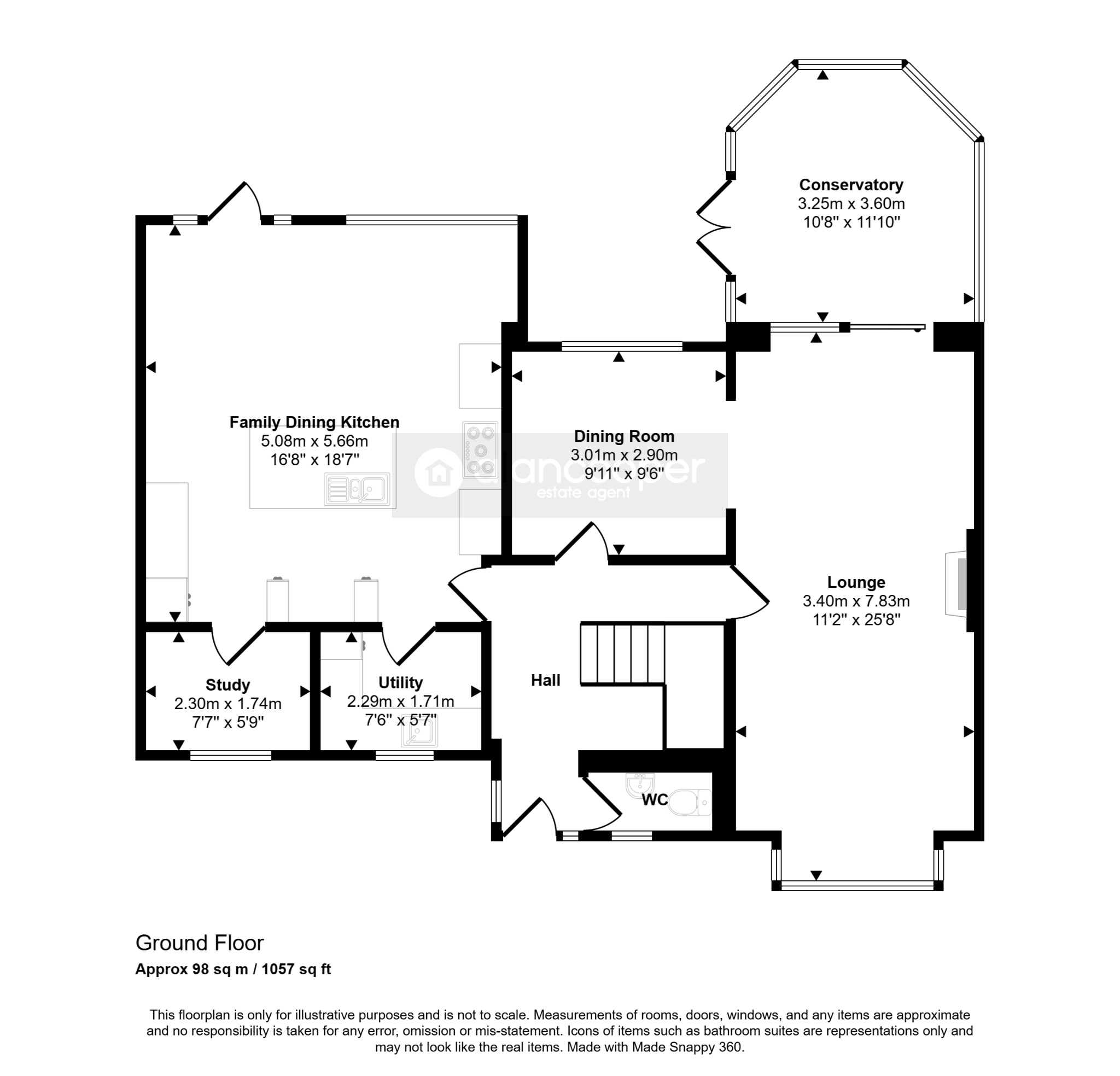 Floorplan 1