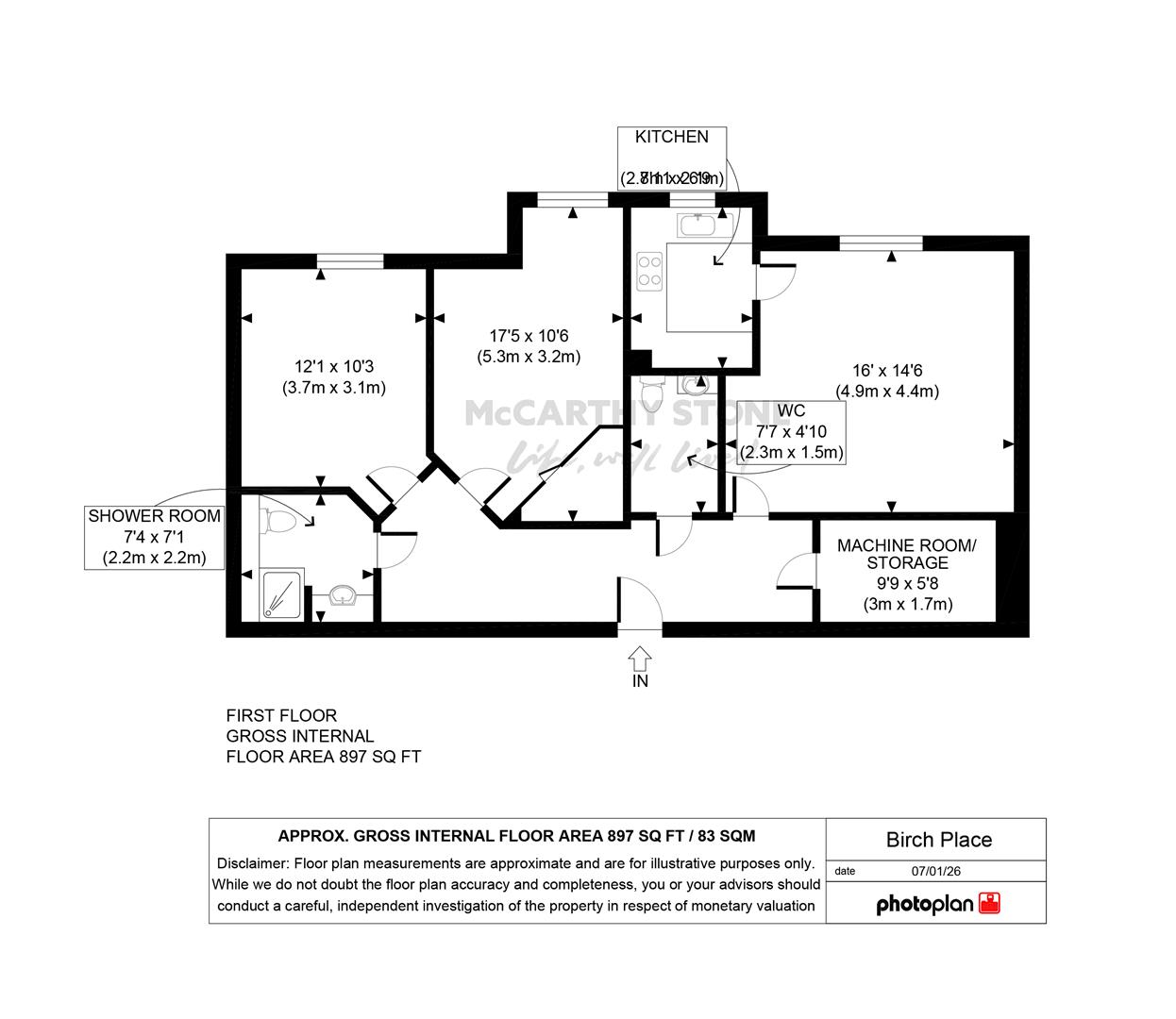 Floorplan 1