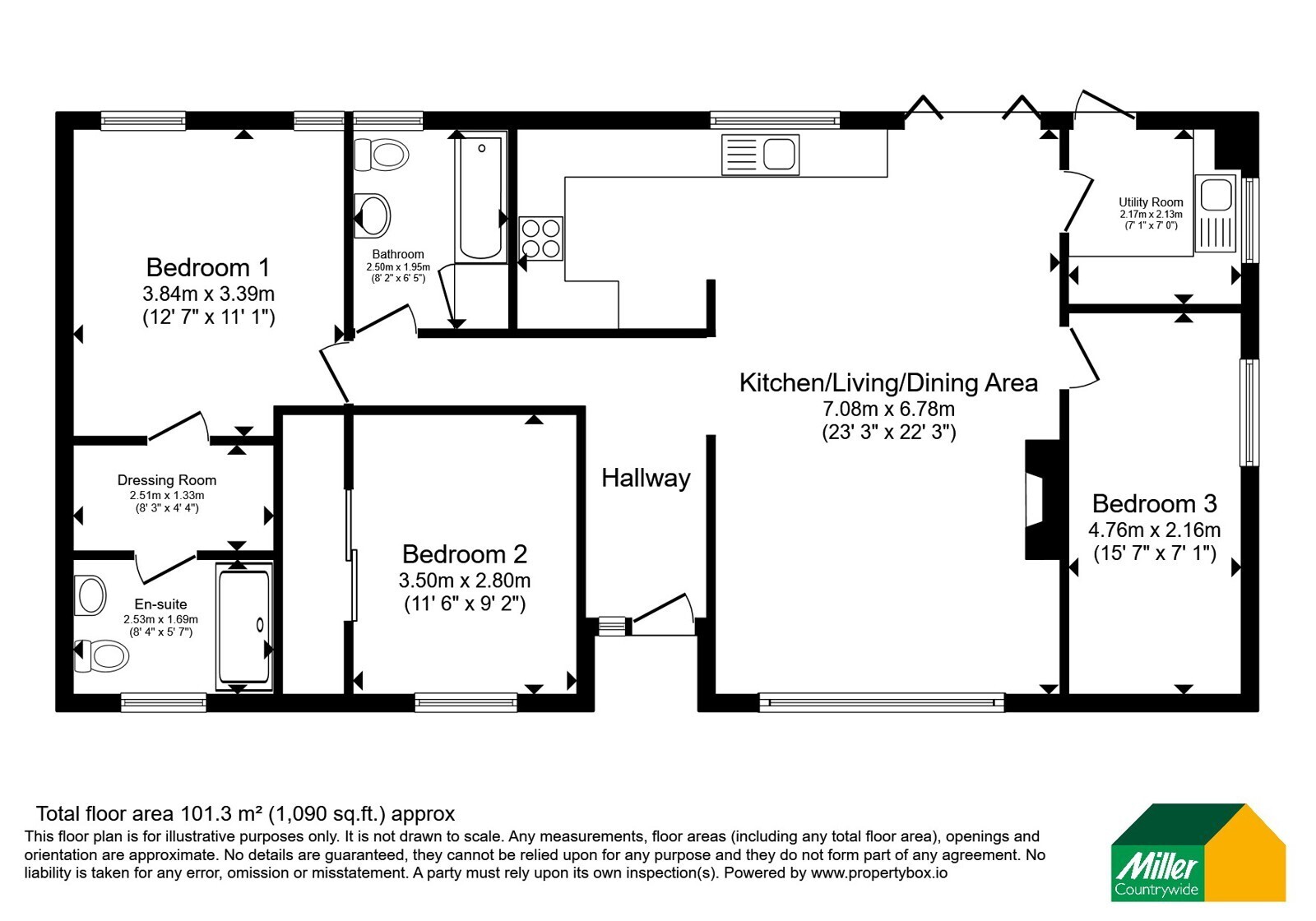 Floorplan 1