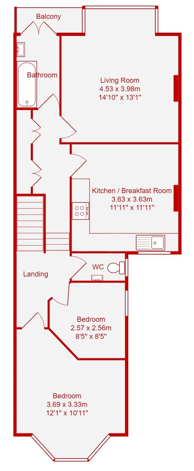Floorplan 1
