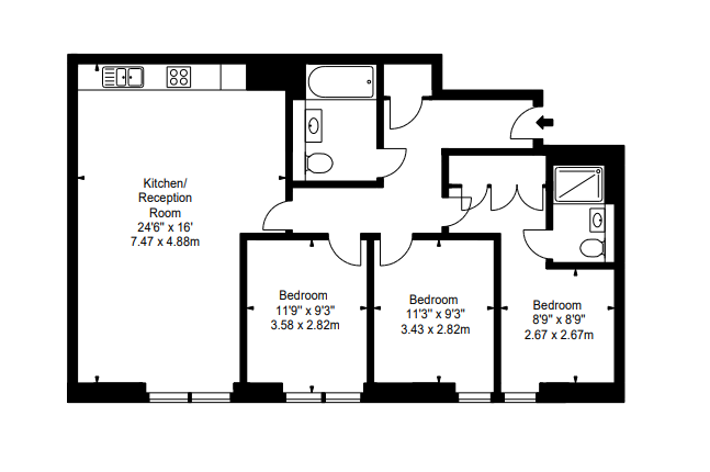 Floorplan 1