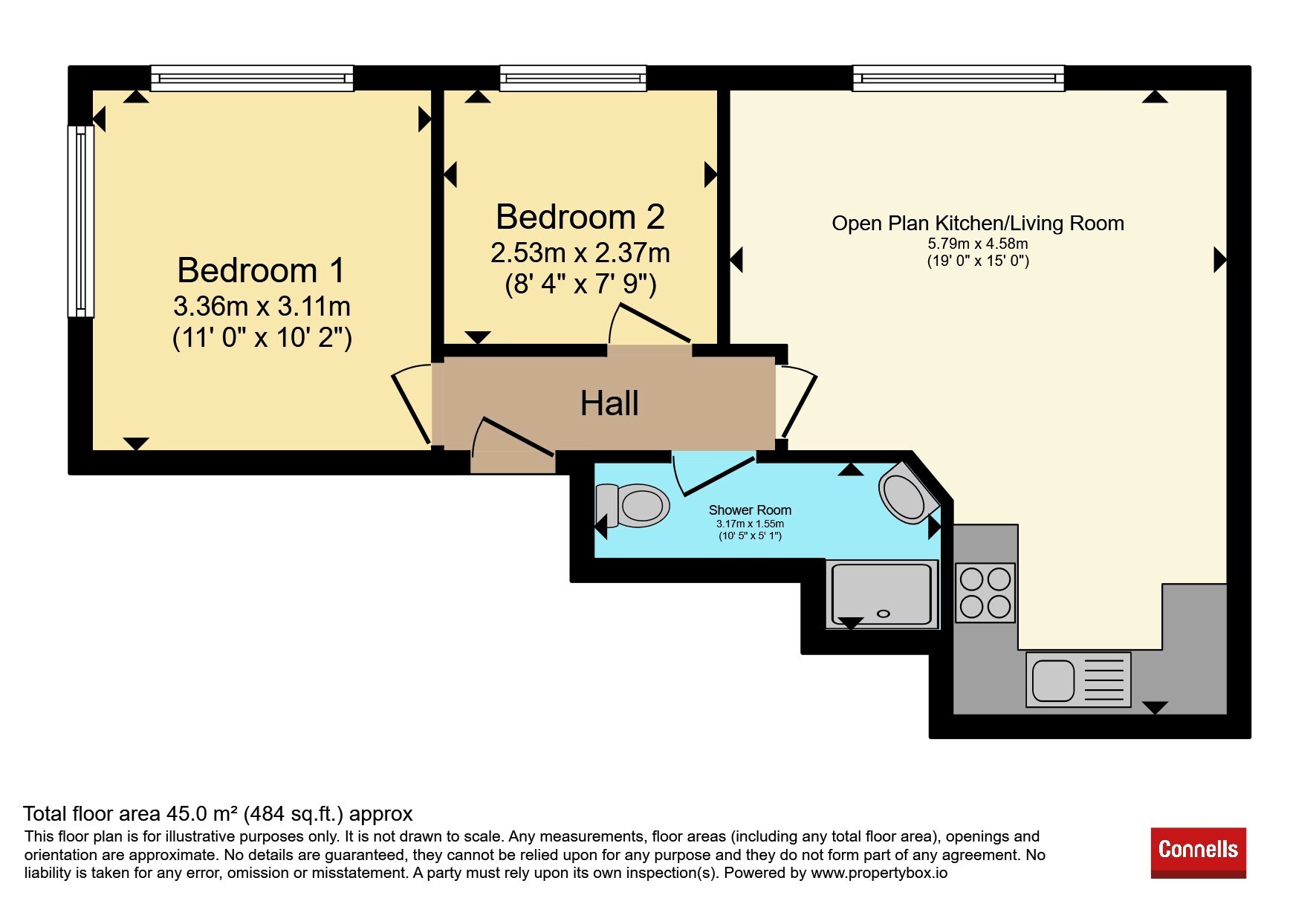 Floorplan 1