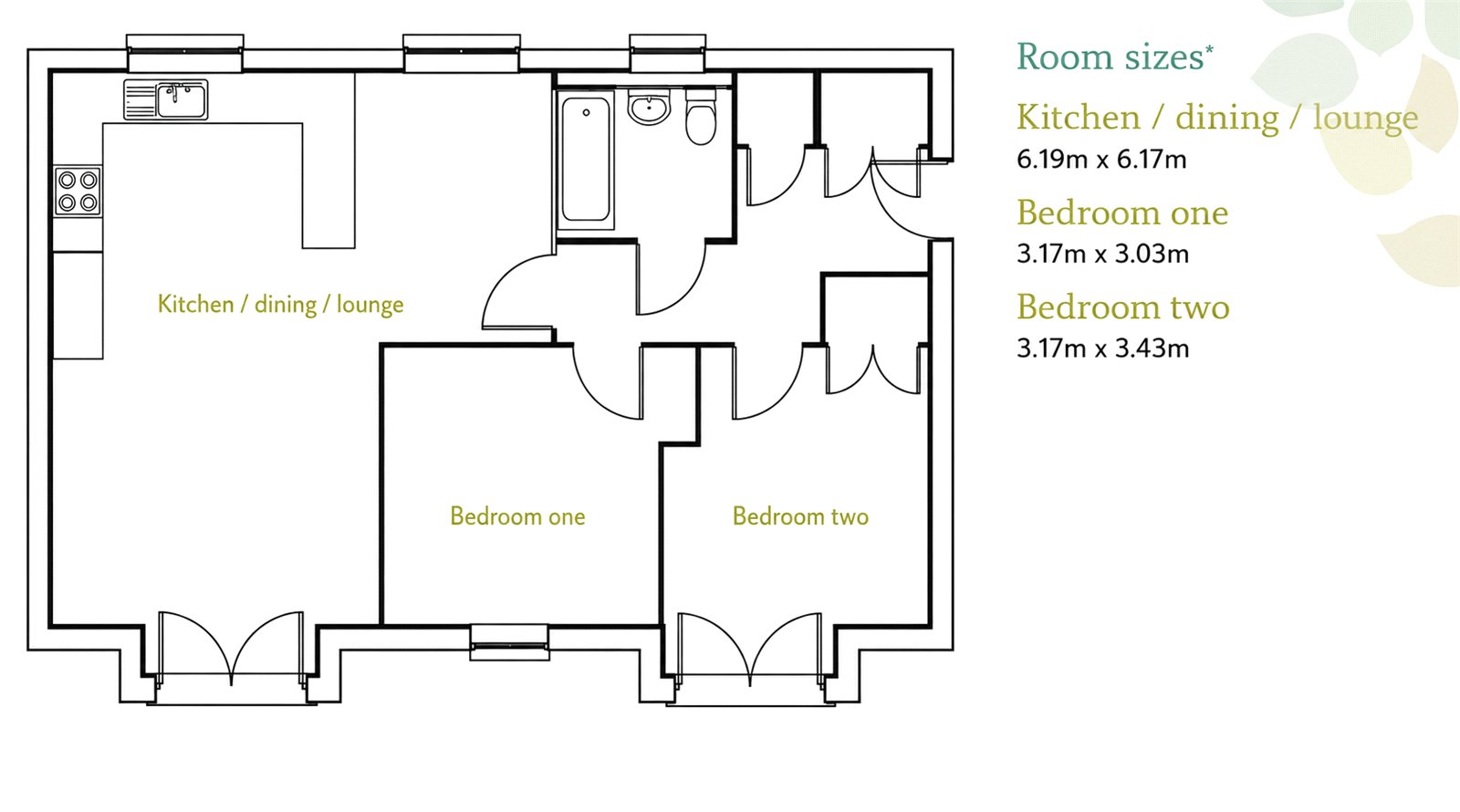 Floorplan 1