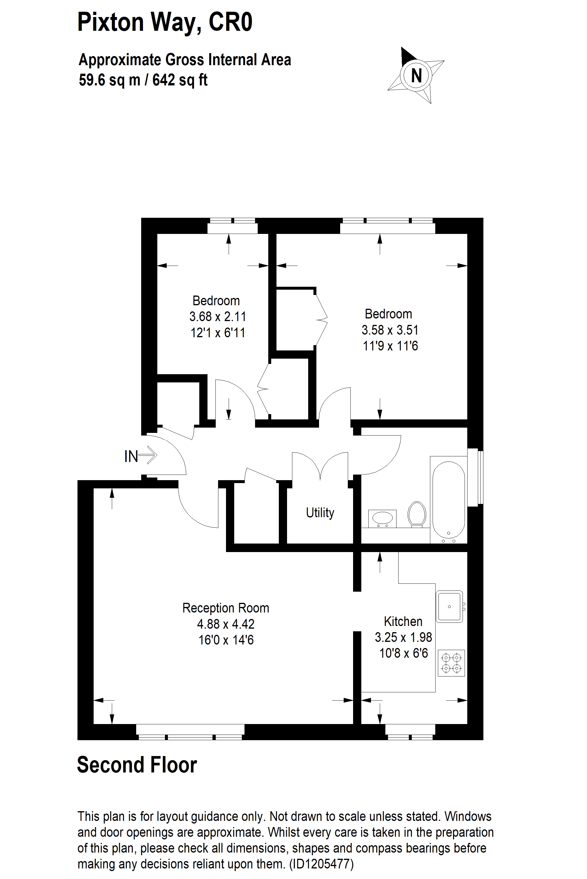 Floorplan 1