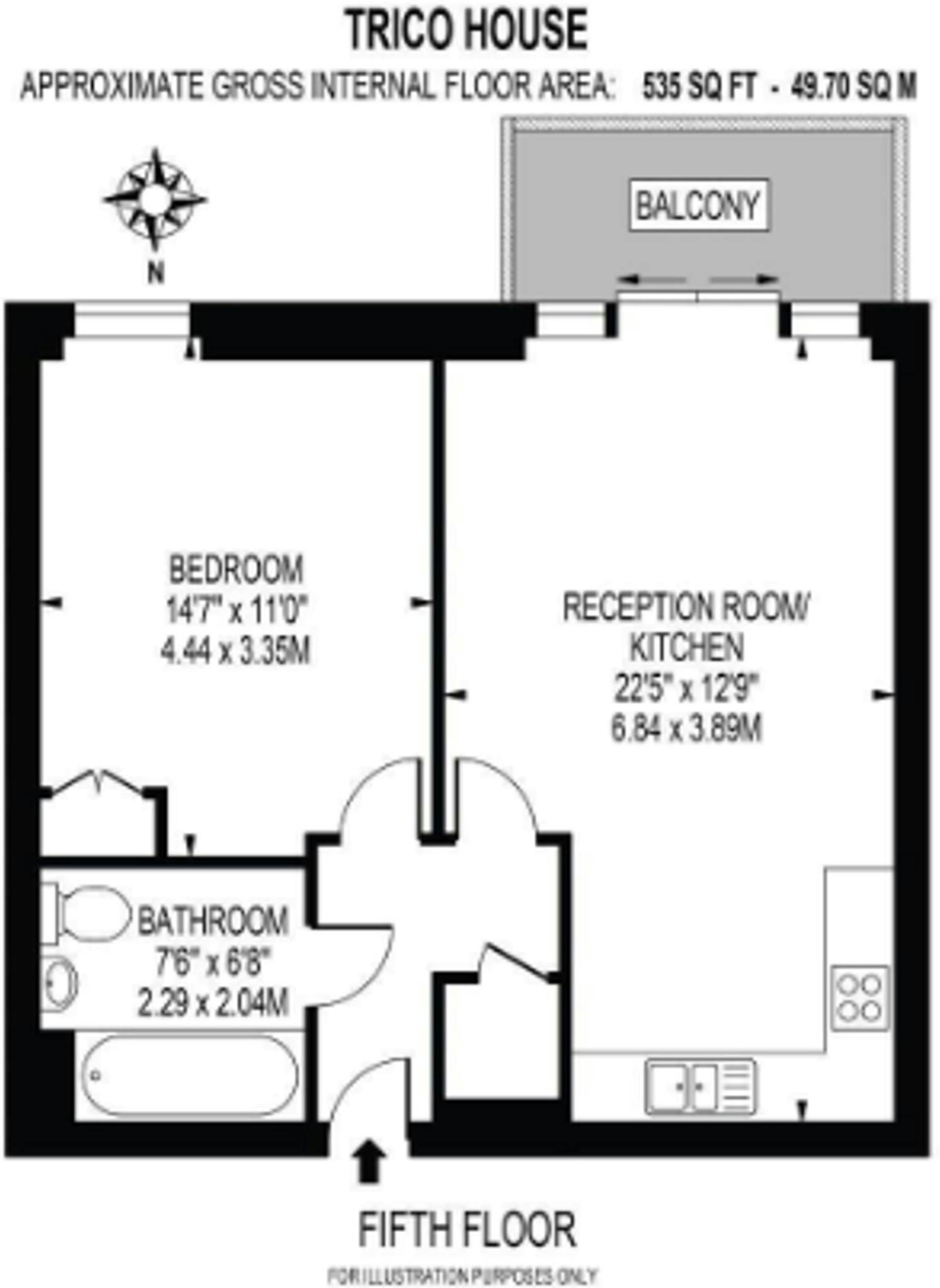 Floorplan 1