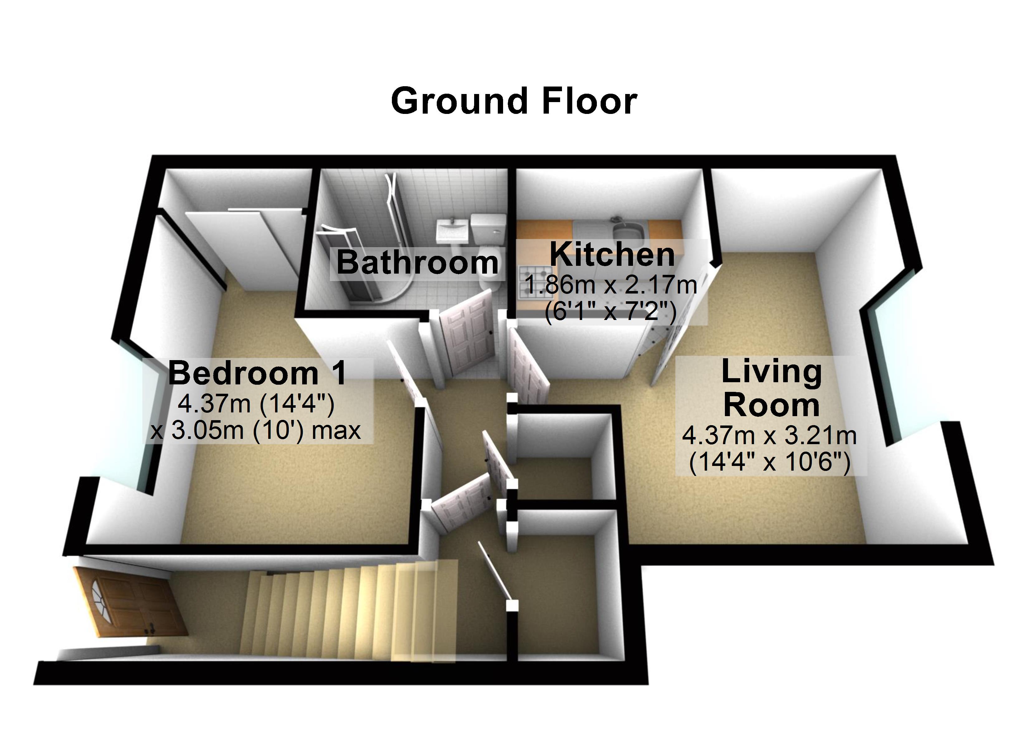 Floorplan 1