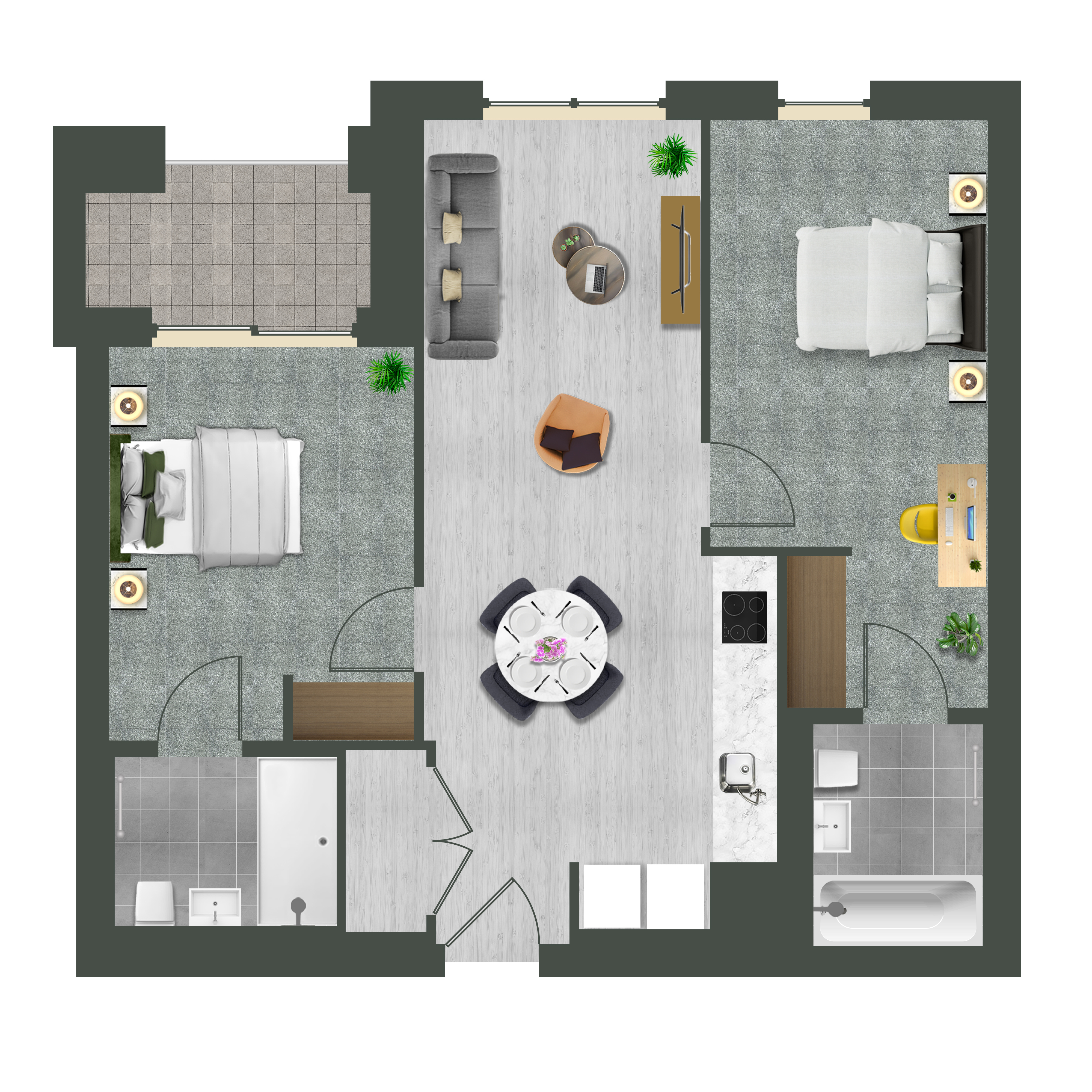 Floorplan 1