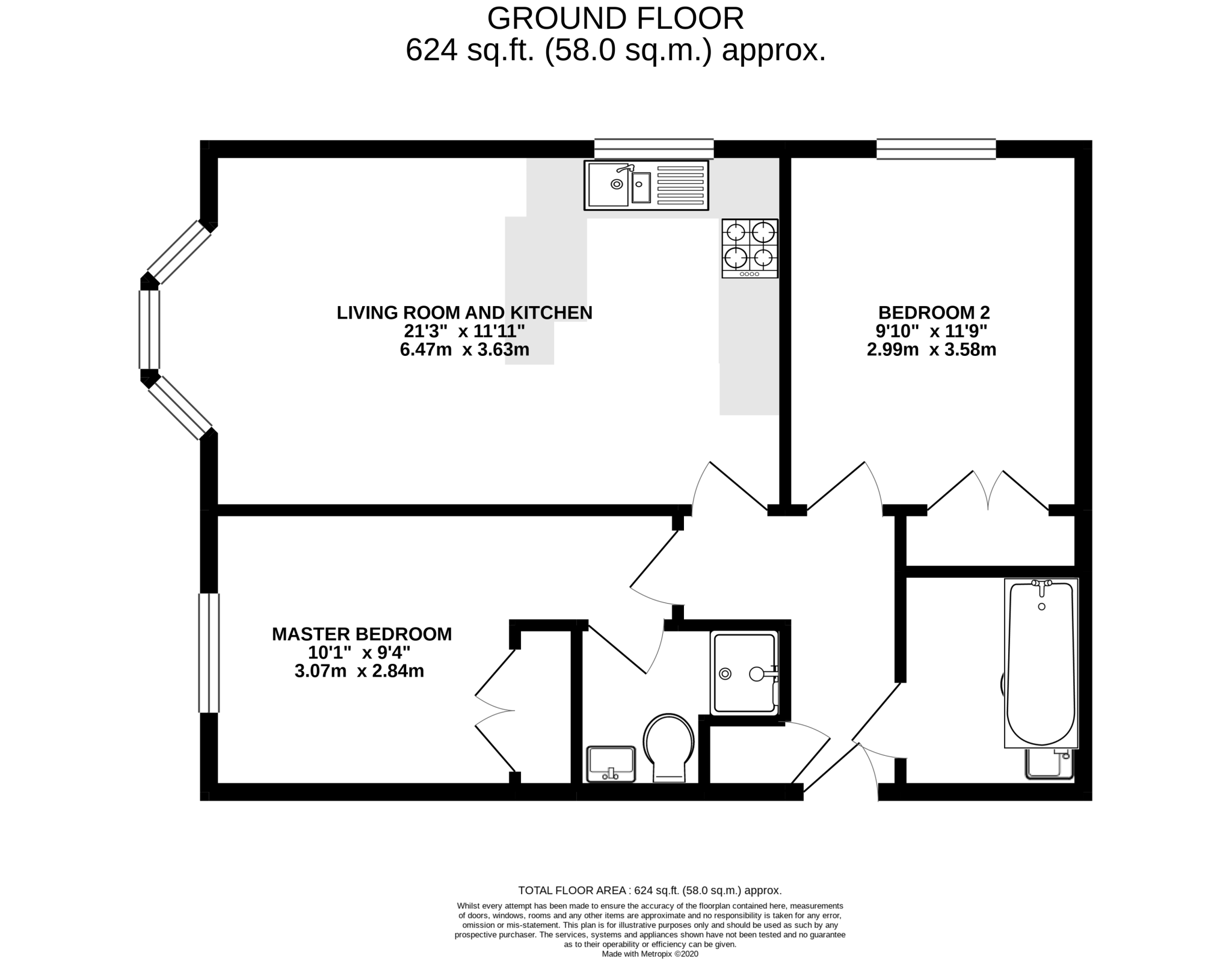 Floorplan 1