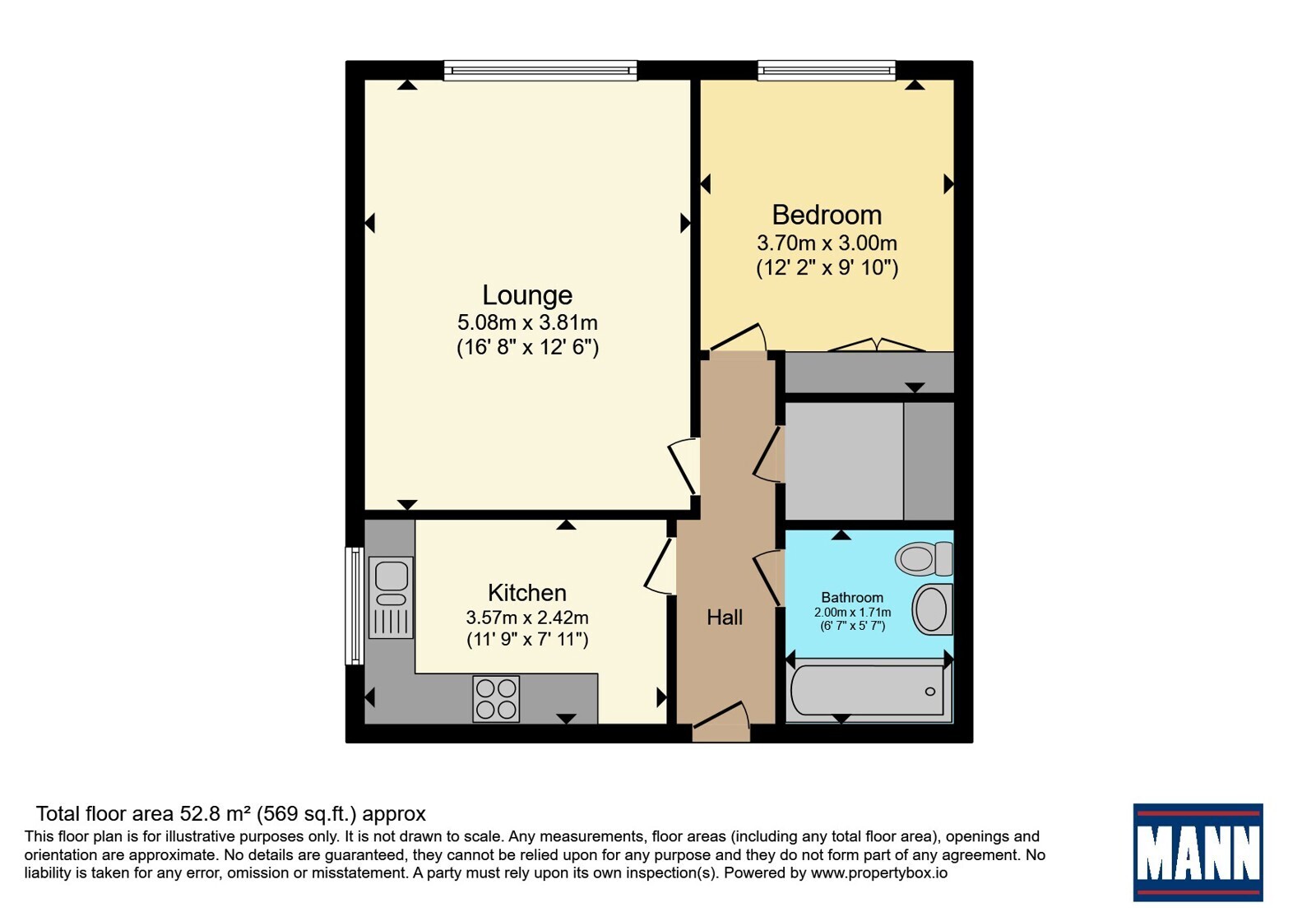 Floorplan 1