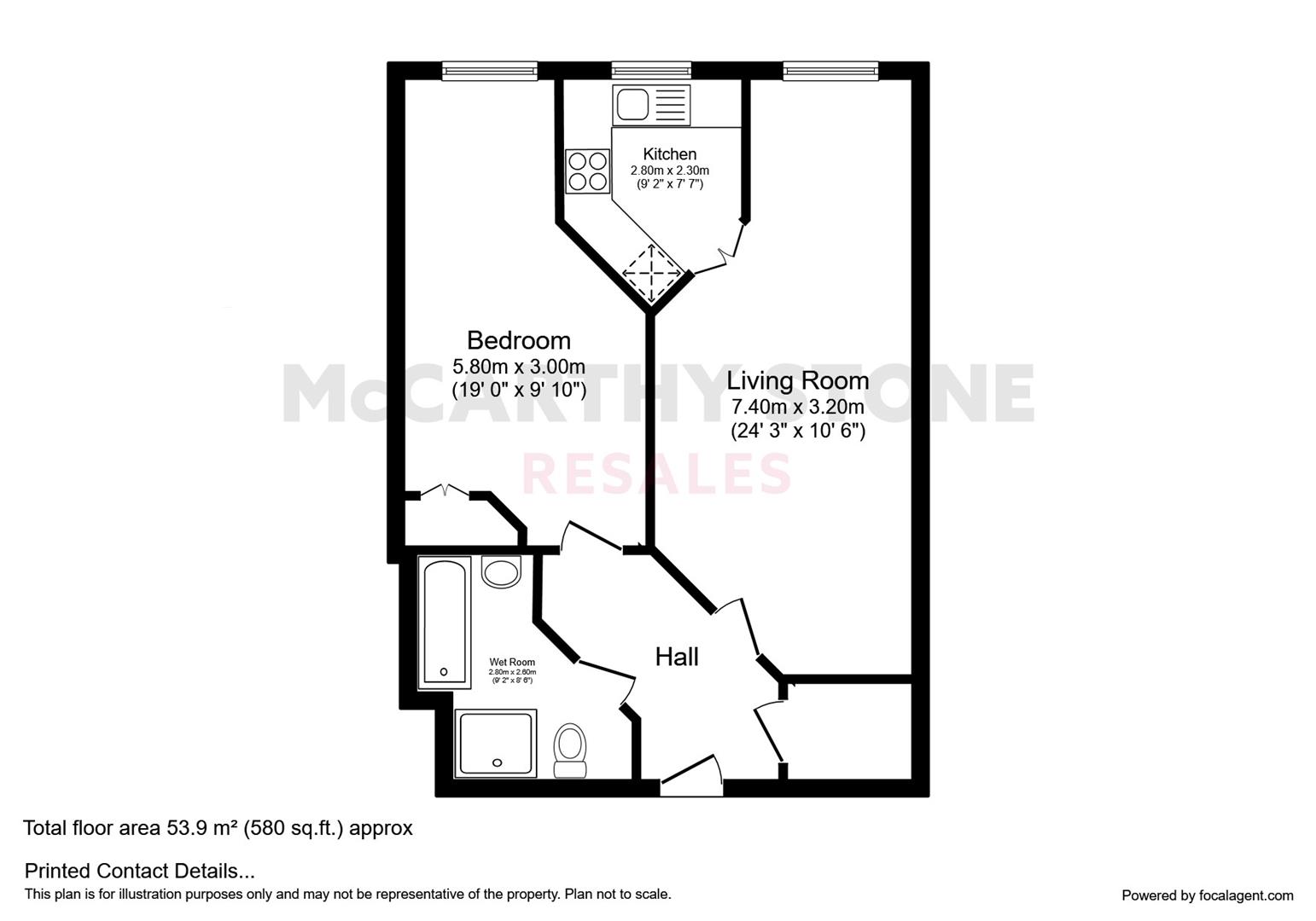 Floorplan 1