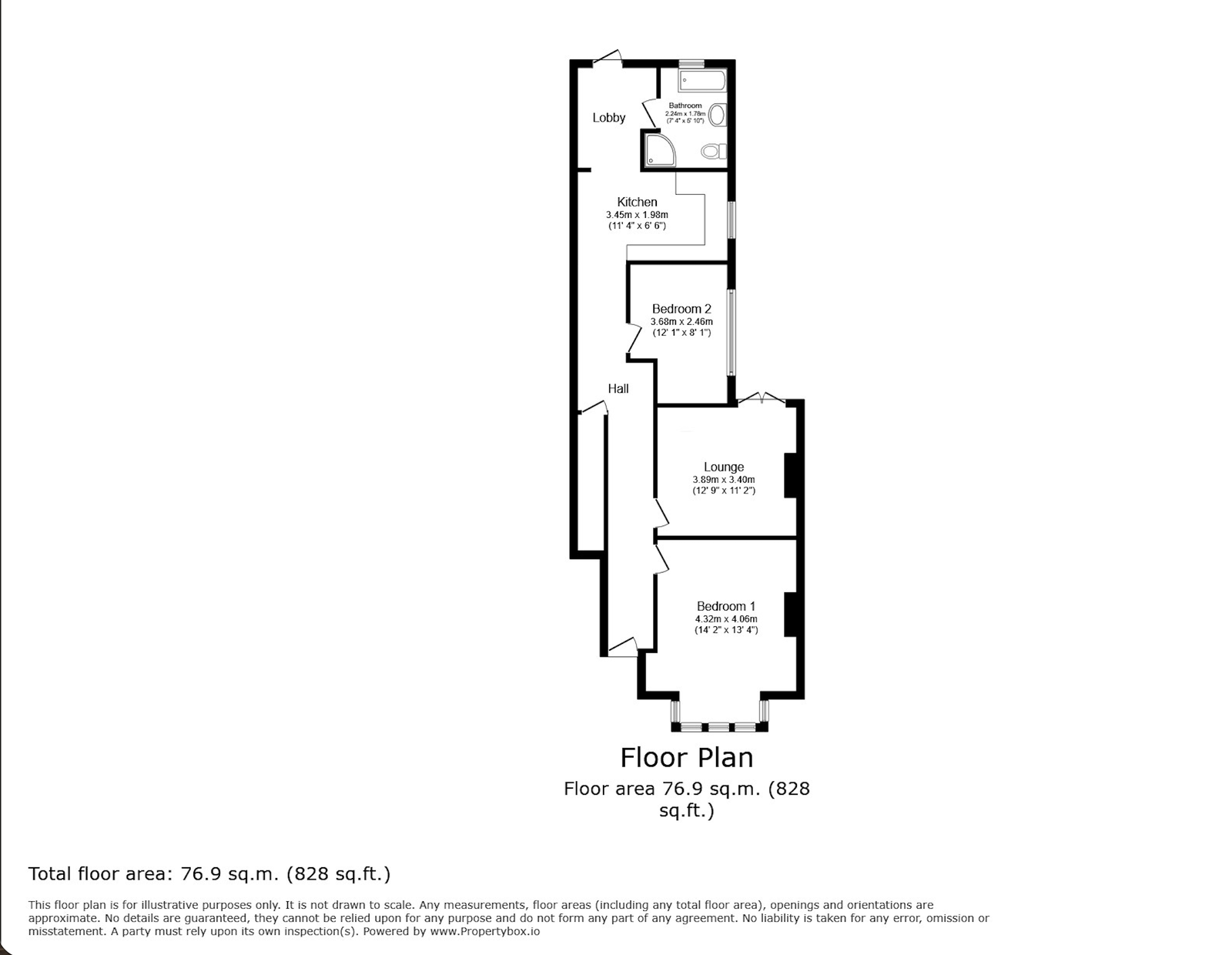Floorplan 1