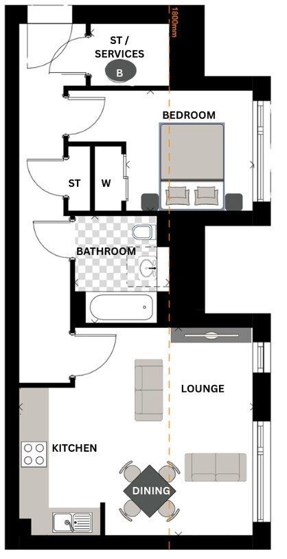 Floorplan 1