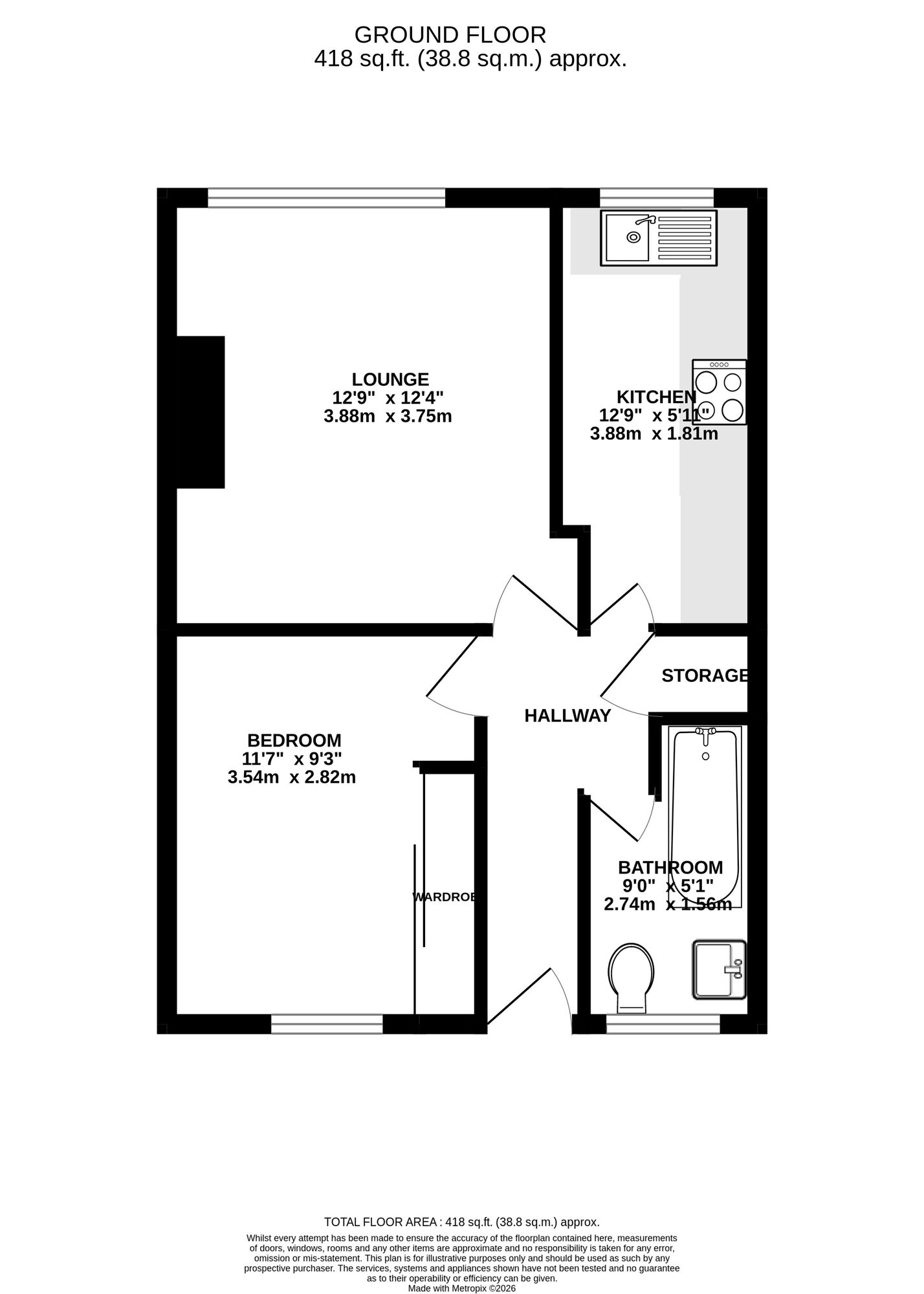Floorplan 1