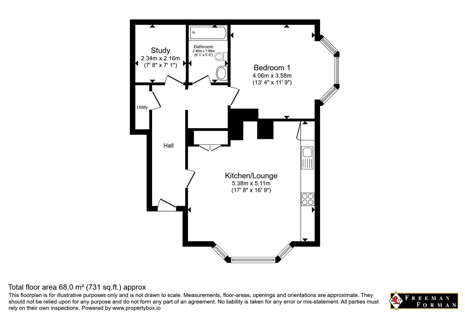 Floorplan 1