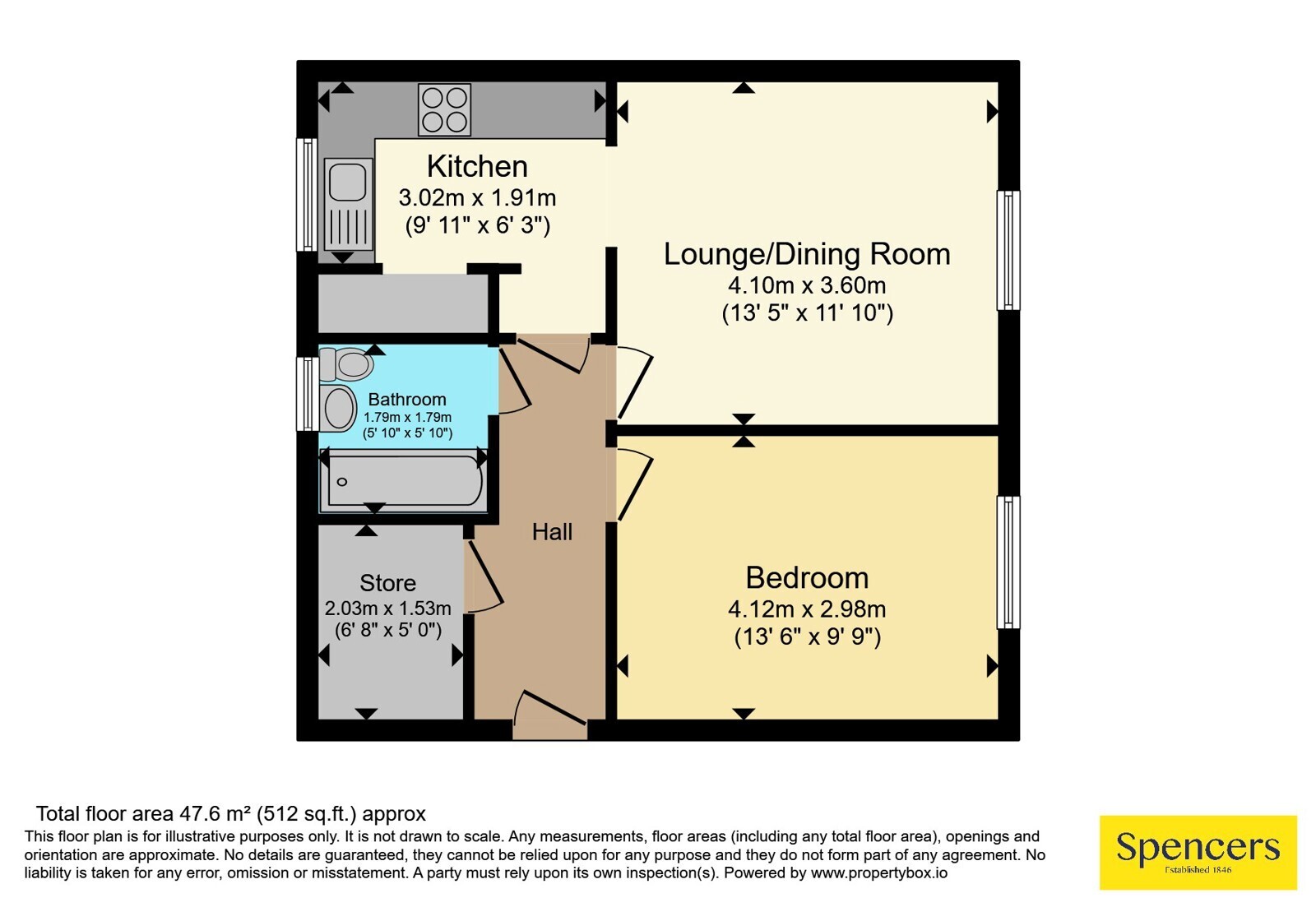 Floorplan 1