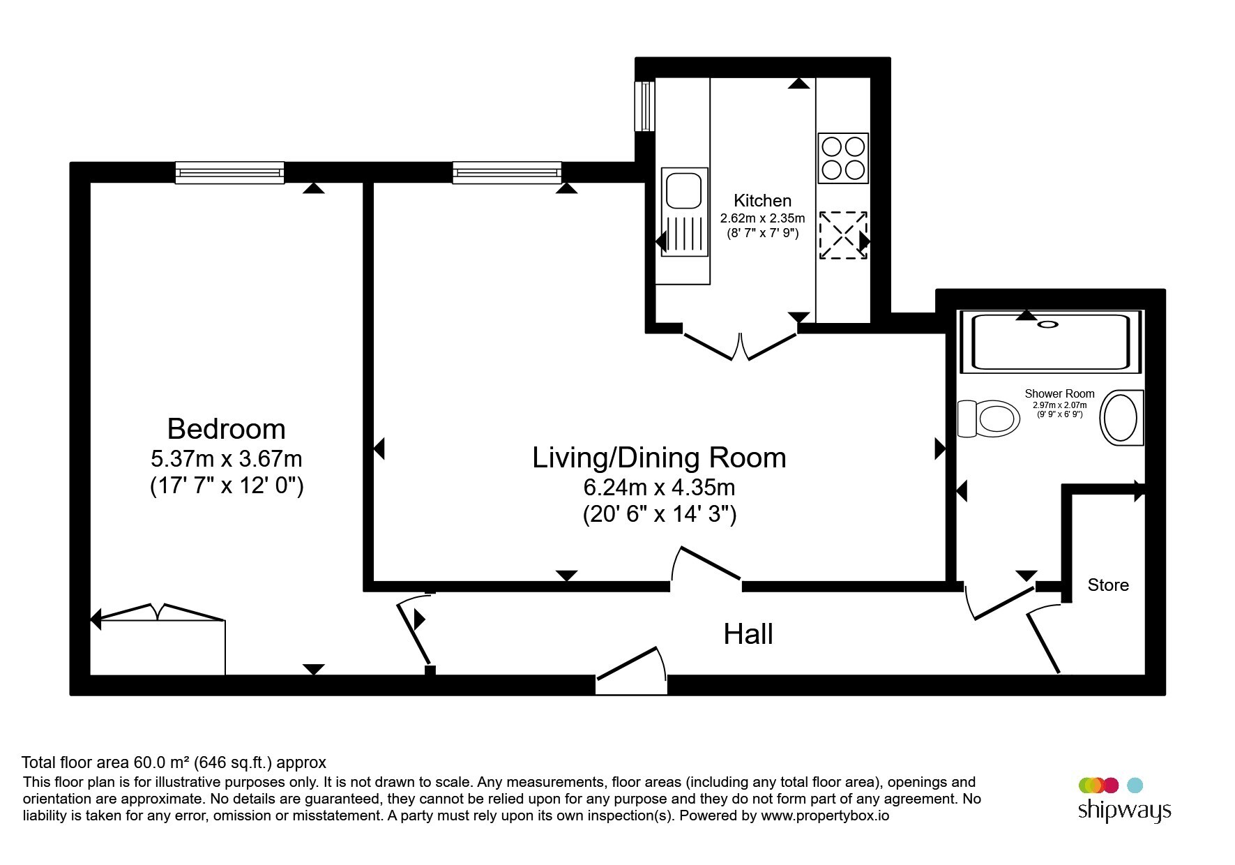 Floorplan 1