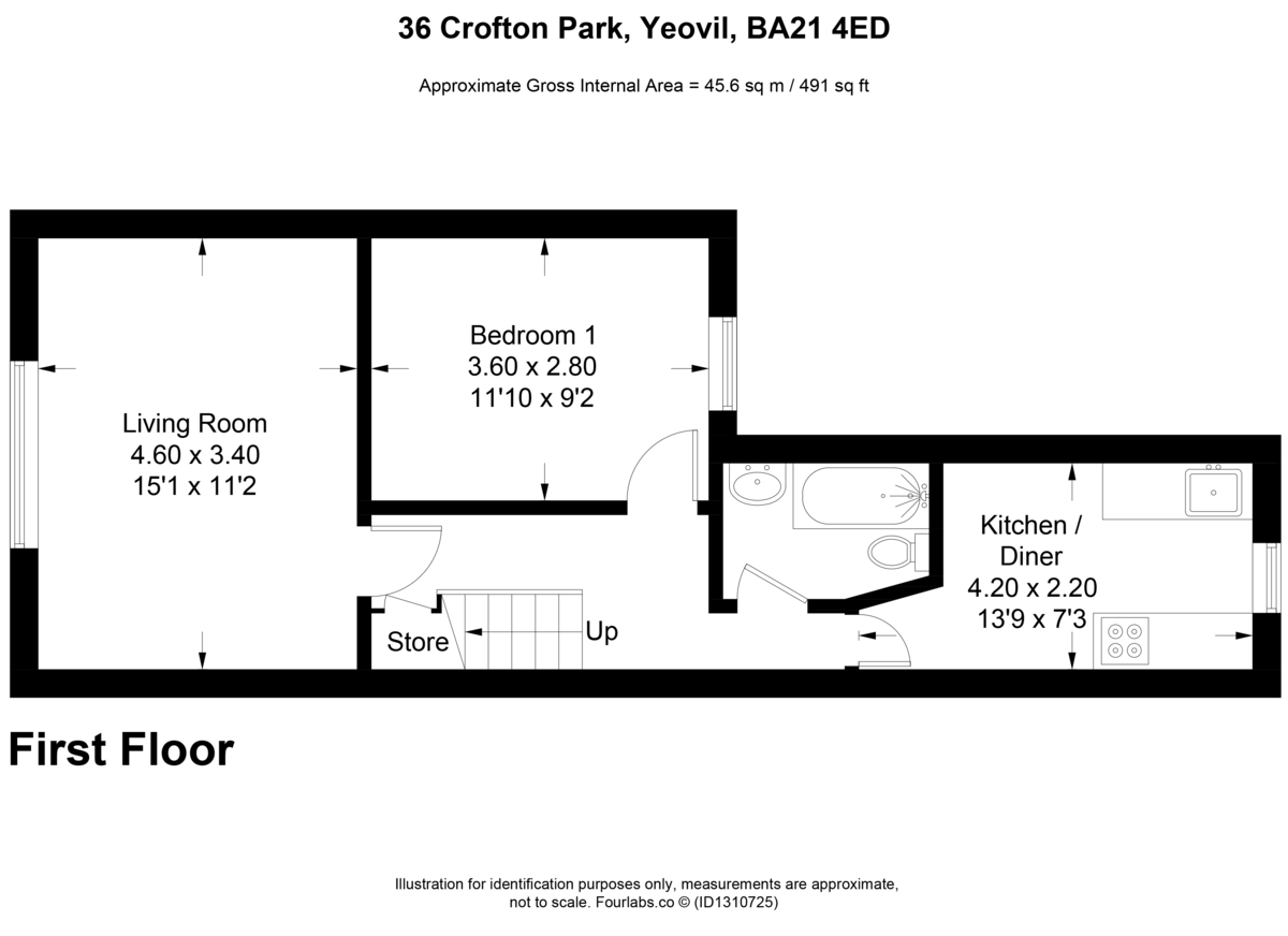 Floorplan 1