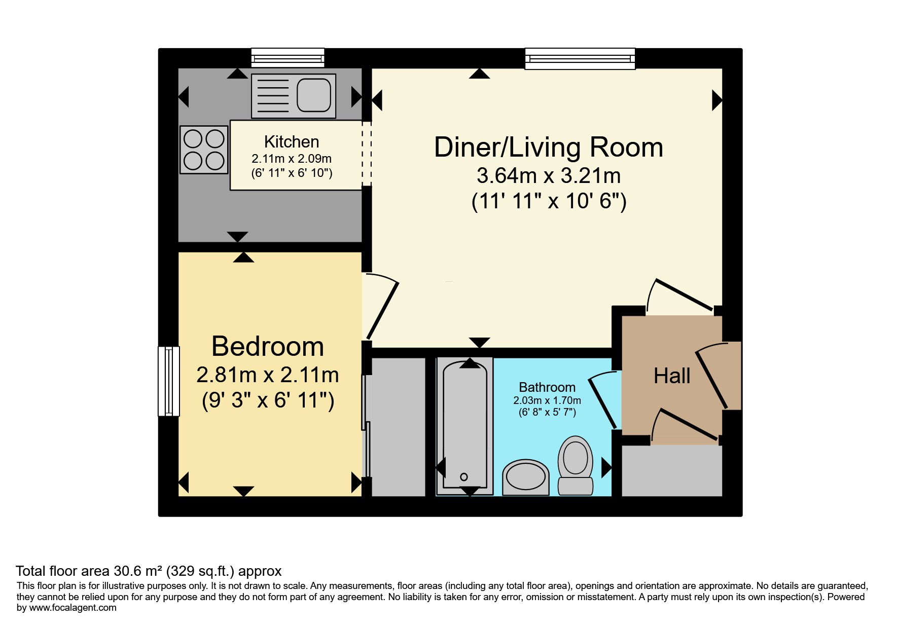 Floorplan 1