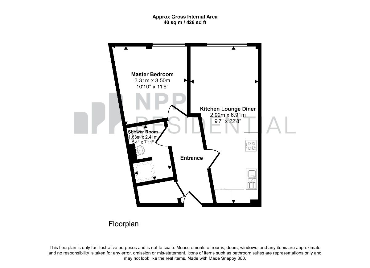 Floorplan 1