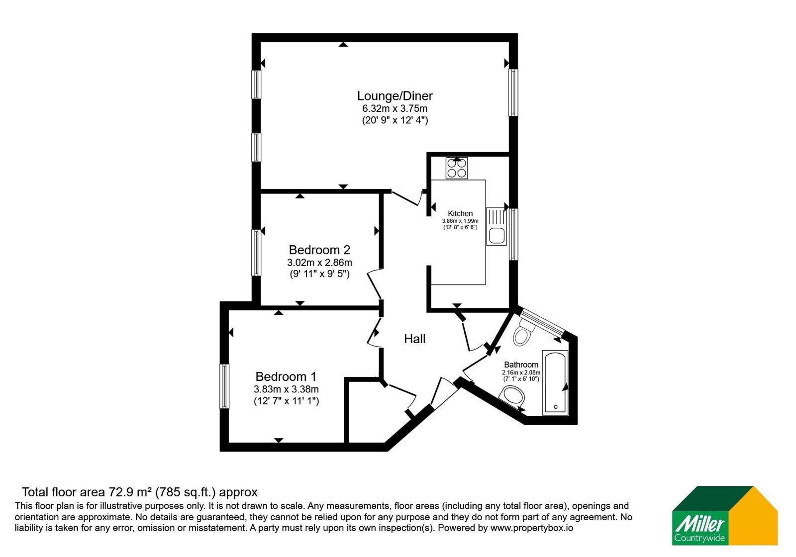 Floorplan 1