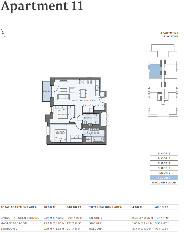 Floorplan 1