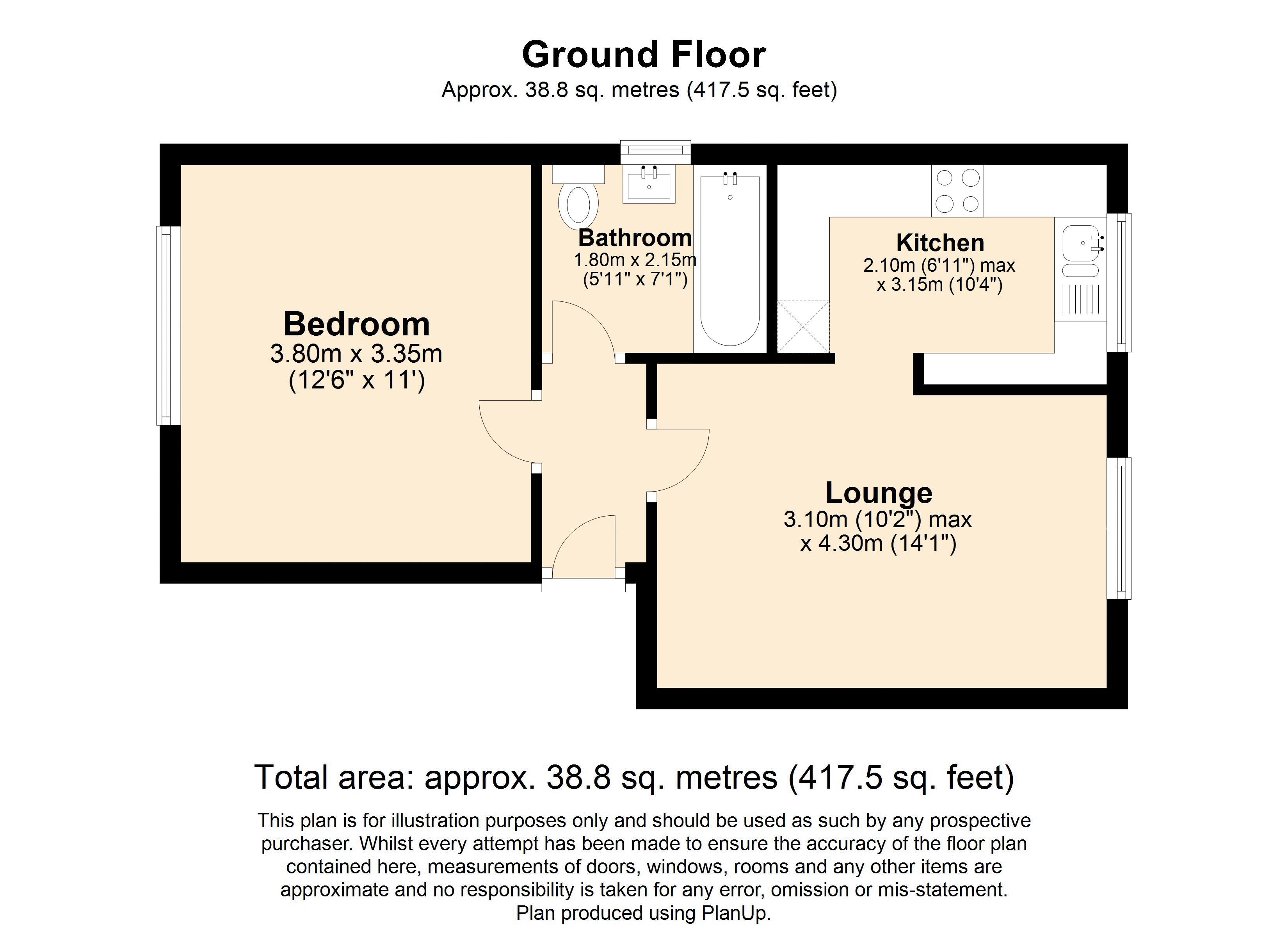 Floorplan 1