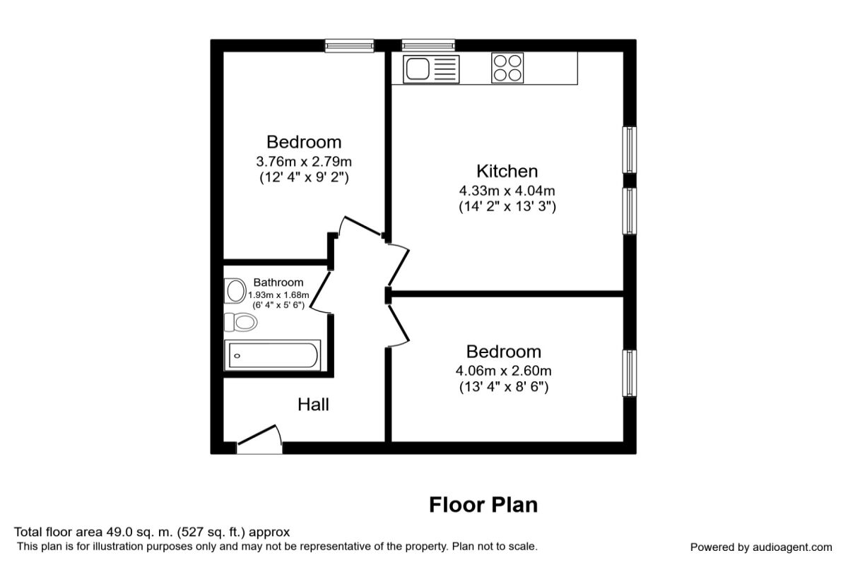 Floorplan 1