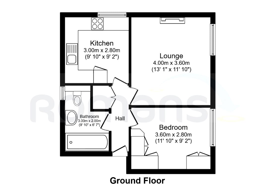 Floorplan 1
