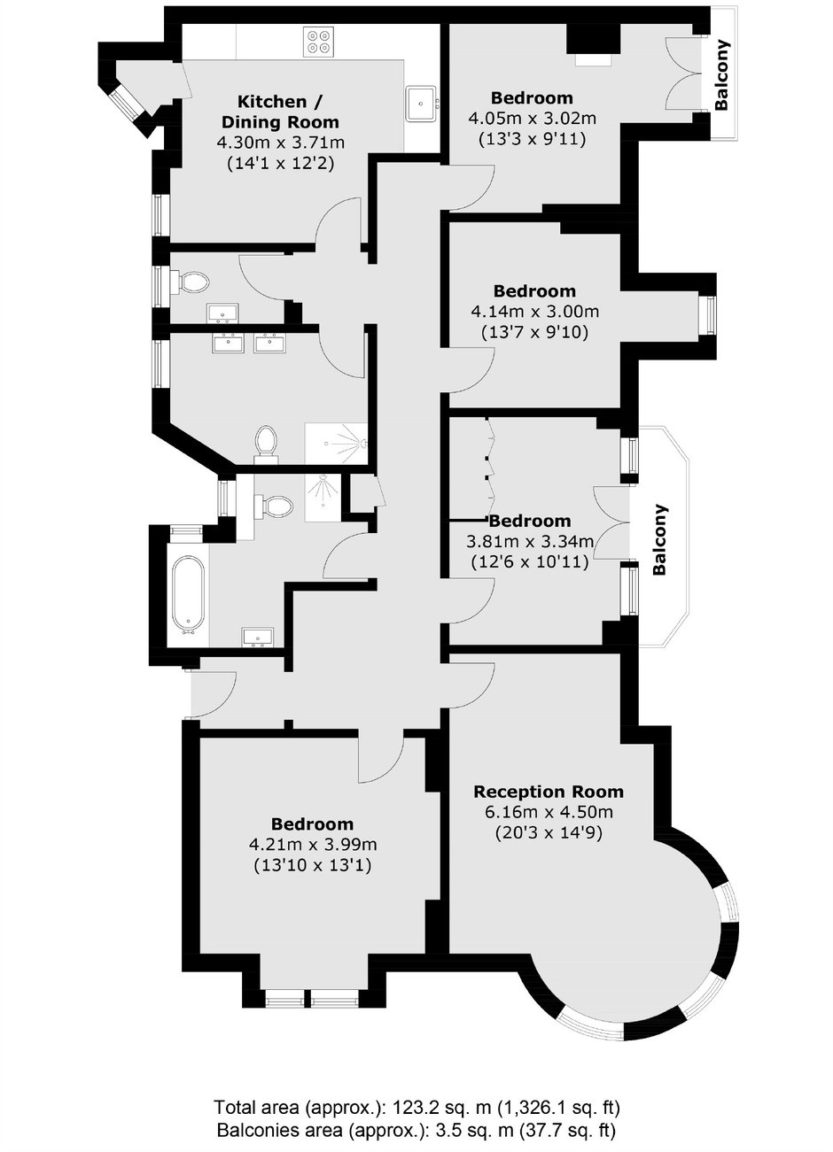 Floorplan 1